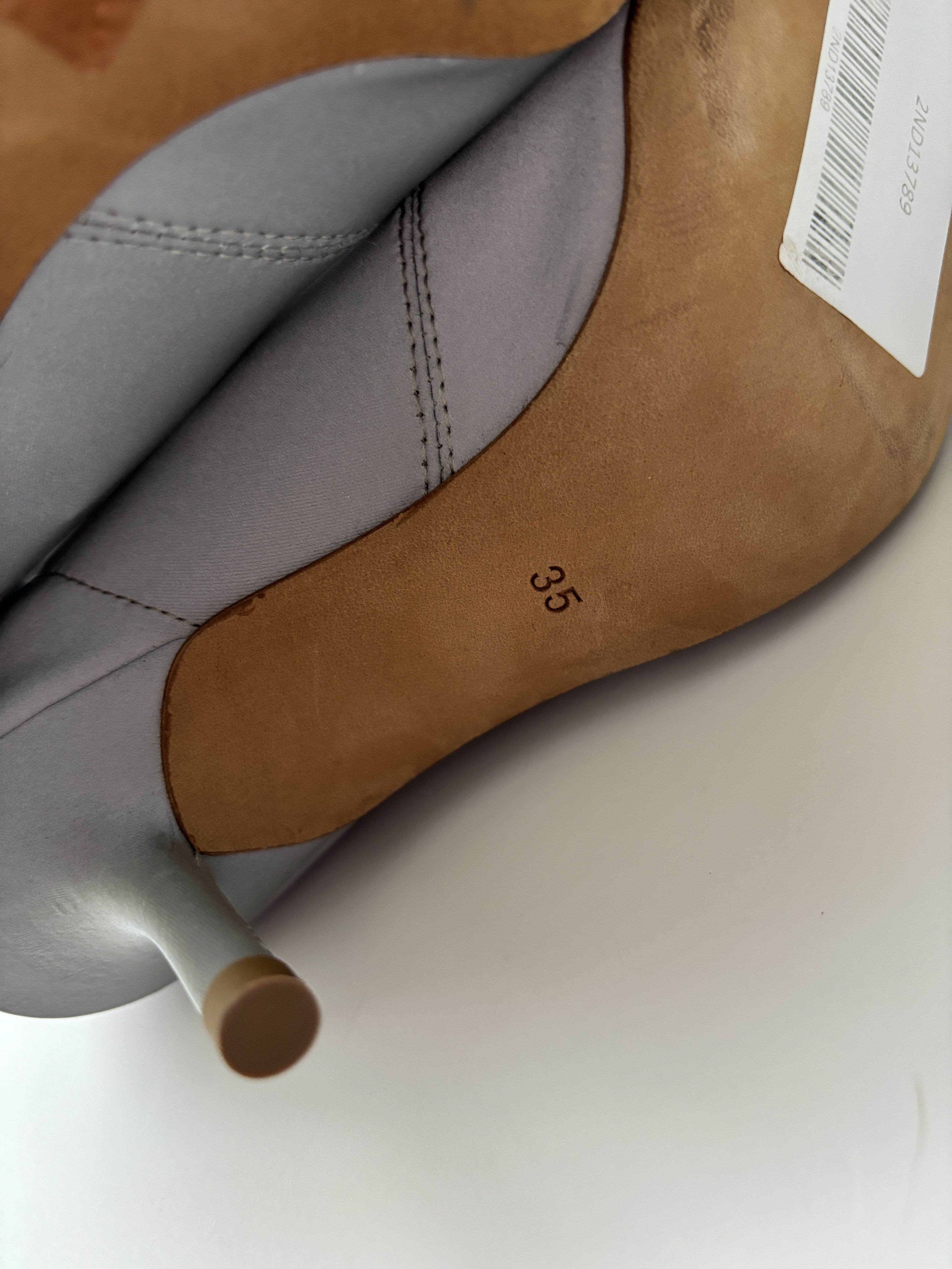 Yeezy ⚡️QUICK SALE⚡️Yeezy Season 7 Grey Ankle Sock Boots Size US 4 / IT 34 - 8 Thumbnail