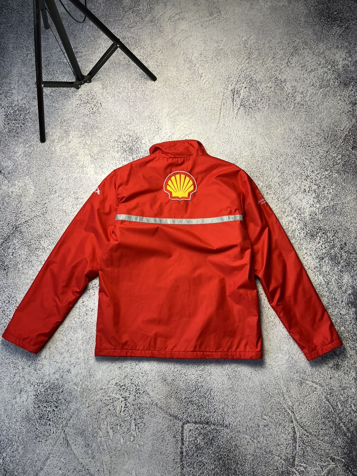 Ferrari Vintage Ferrari Jacket Shell Y2K Rare Size M Size US M / EU 48-50 / 2 - 15 Thumbnail