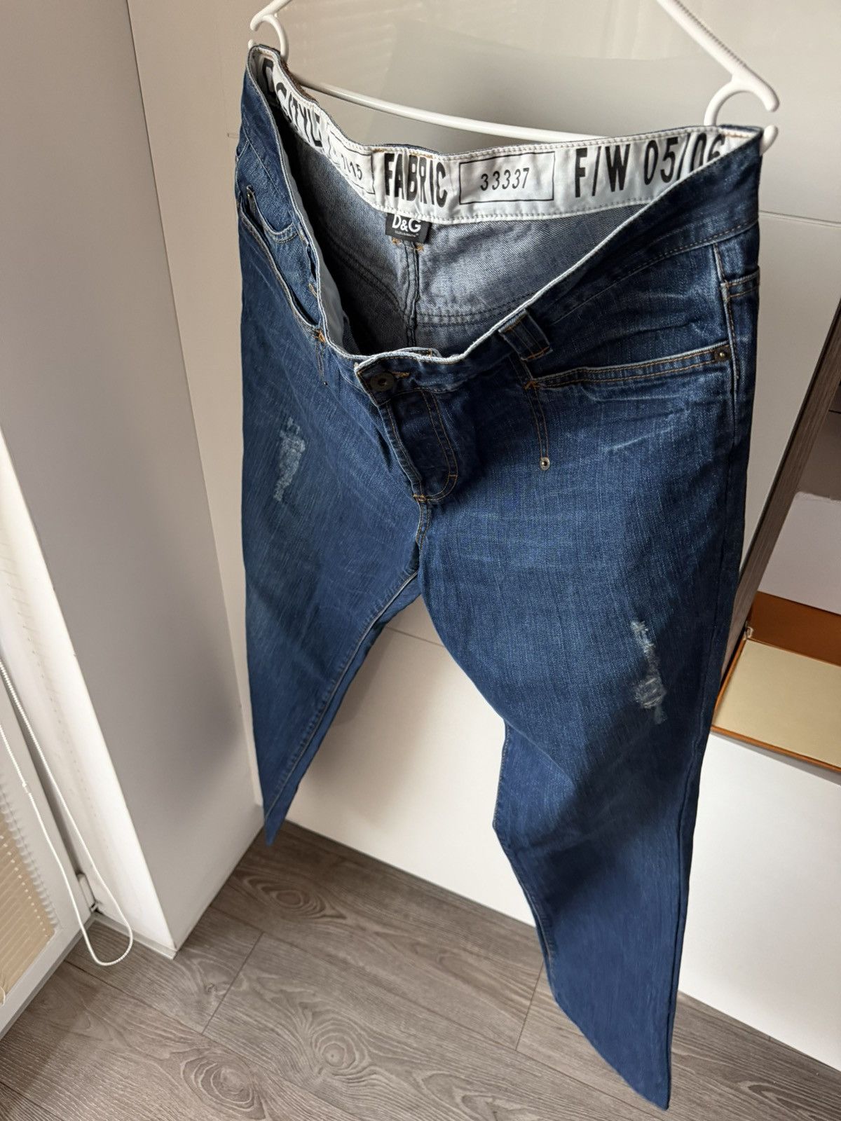 Dolce & Gabbana Dolce & Gabbana Vintage 05/06 SS Denim Swag Y2K Drip Jeans Size US 36 / EU 52 - 11 Thumbnail