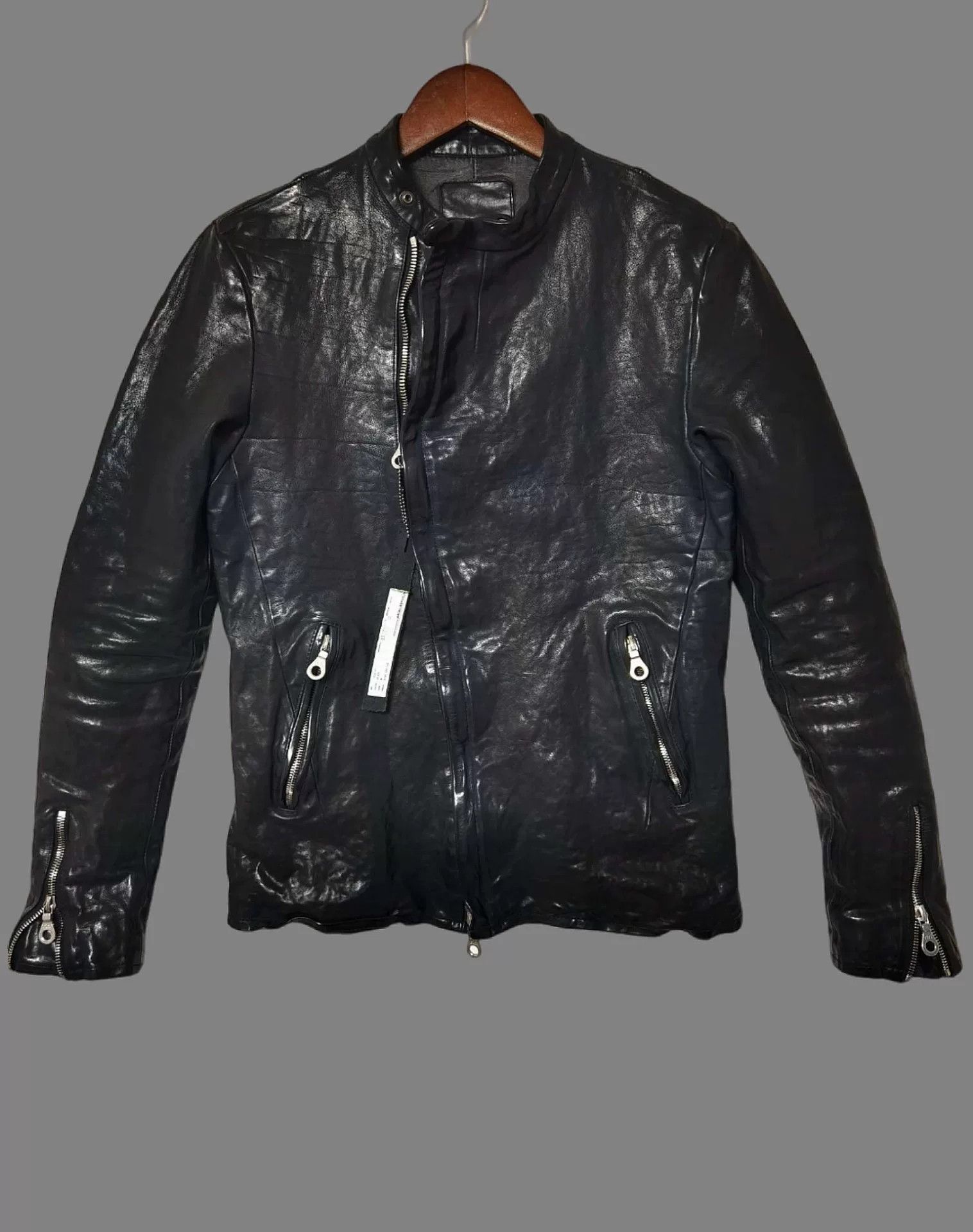 Isamu Katayama Backlash Backlash Leather Jacket Size M Size US M / EU 48-50 / 2 - 1 Thumbnail