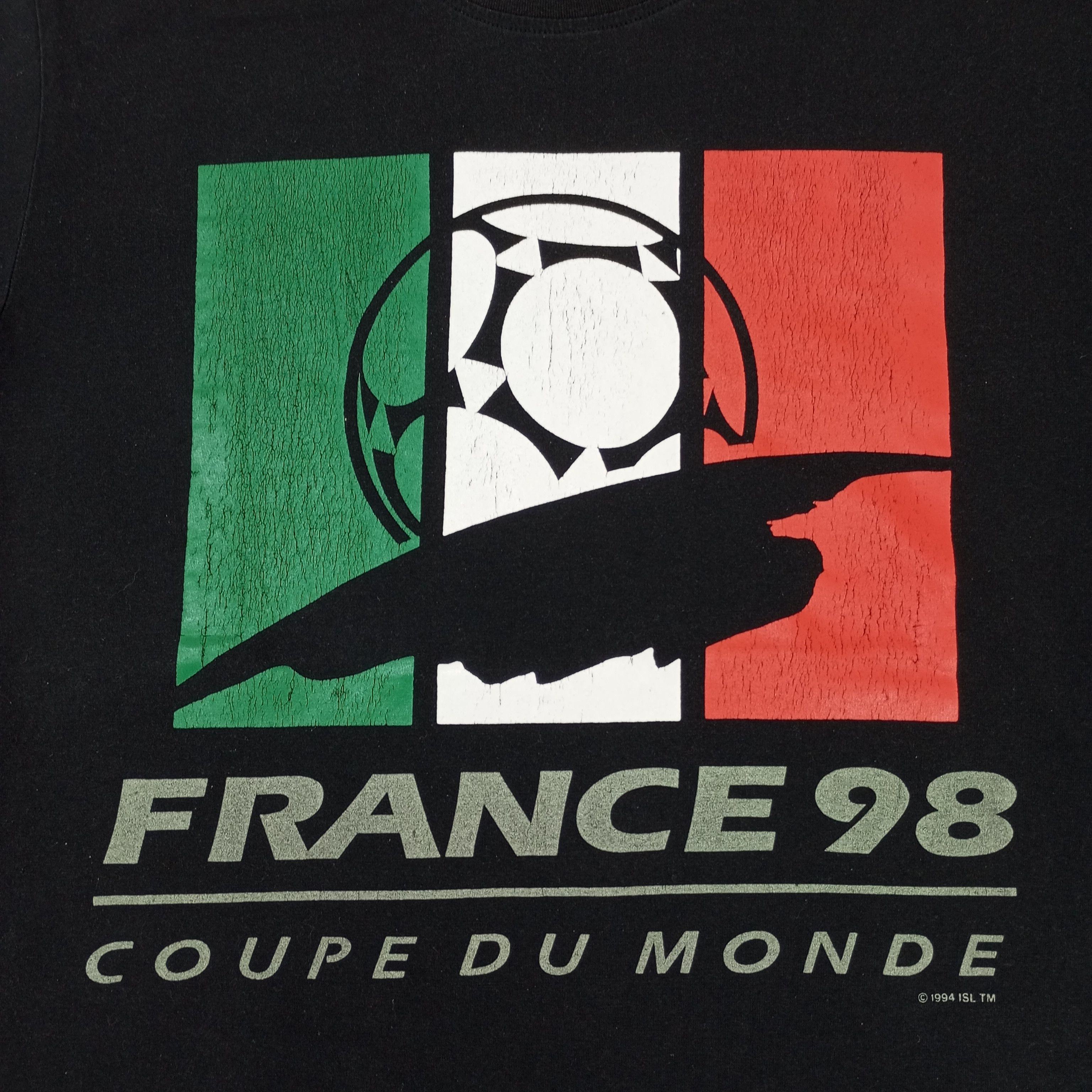 Adidas × Vintage Adidas France 98 Soccer Football Promo Style Tshirt Size US L / EU 52-54 / 3 - 2 Thumbnail