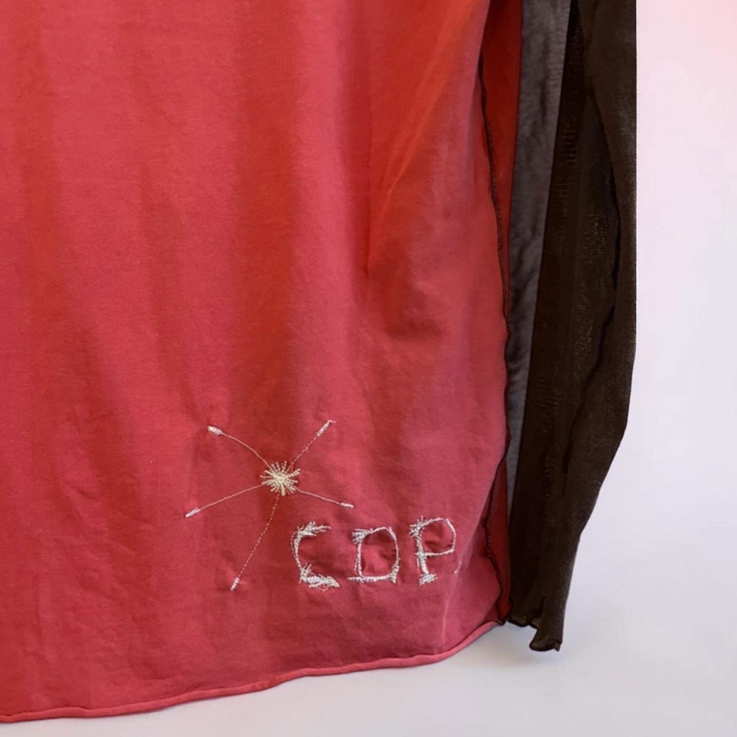 Other The Cop Copine Layered Top Size ONE SIZE - 4 Thumbnail