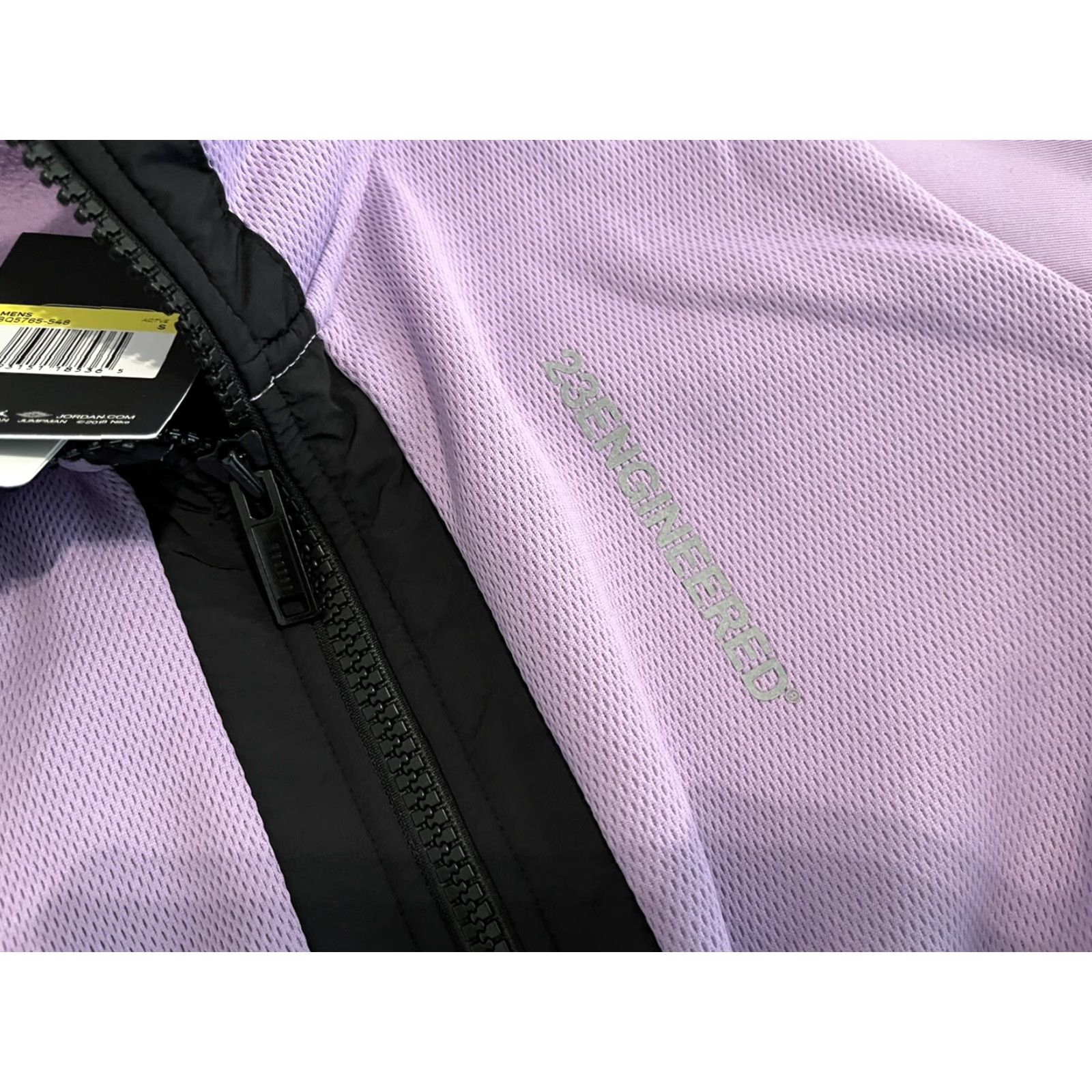 Jordan Brand Nike Jordan Full Zip Jacket Mens Small Purple NWT 23 Engineered BQ5765-548 Size US S / EU 44-46 / 1 - 5 Thumbnail