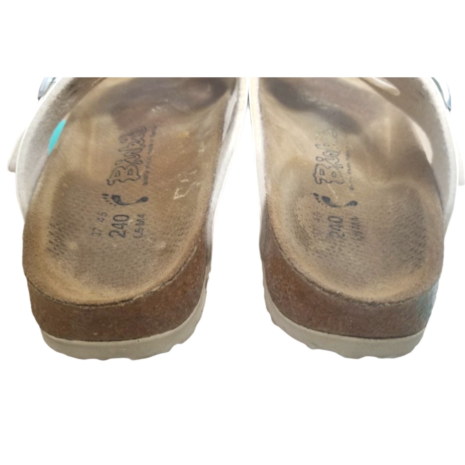 Birkenstock Birkenstock Birkis Lennox Sandals Birko Flor Plaid Sandal Women US 6 37 B 90s Boho Beach Hippie Festival Buckle Adjustable Casual Vintage: No Size US 6 / IT 36 - 2 Thumbnail