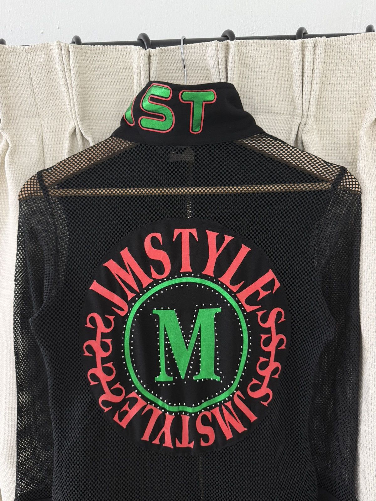Hysteric Glamour RARE‼️ Vintage JM Style Mesh Punk Track Jacket LGB Style Size US S / EU 44-46 / 1 - 7 Thumbnail