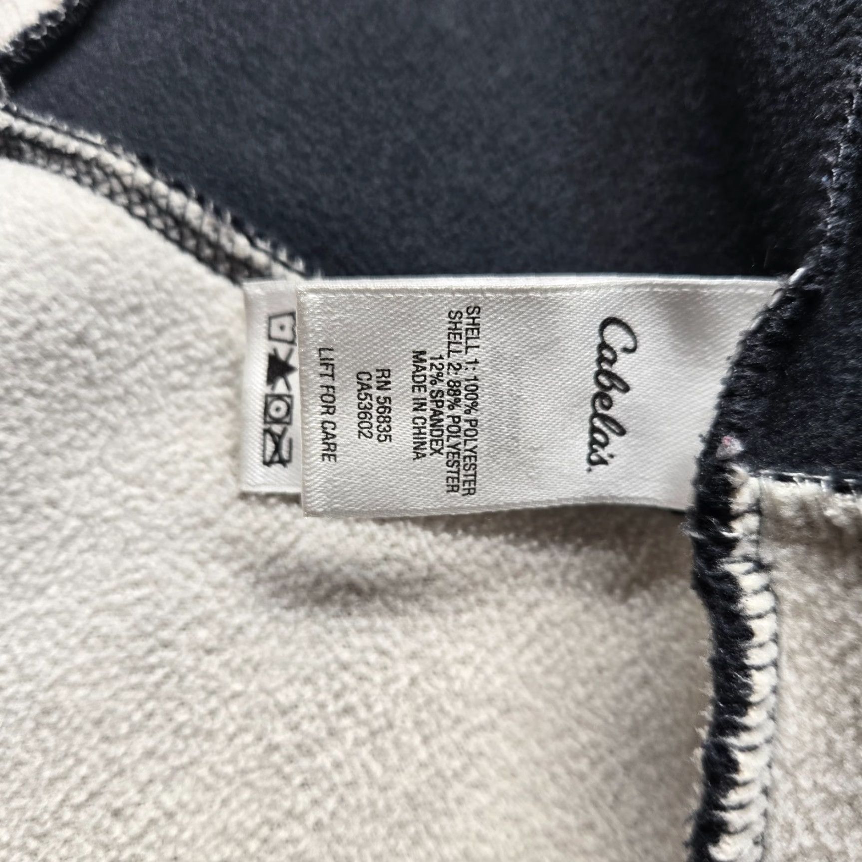 Vintage Cabela's Black Pink Sherpa Lined Full Zip Jacket Coat Adult Womens XL Extra Large Jacket Size XL / US 12-14 / IT 48-50 - 3 Thumbnail