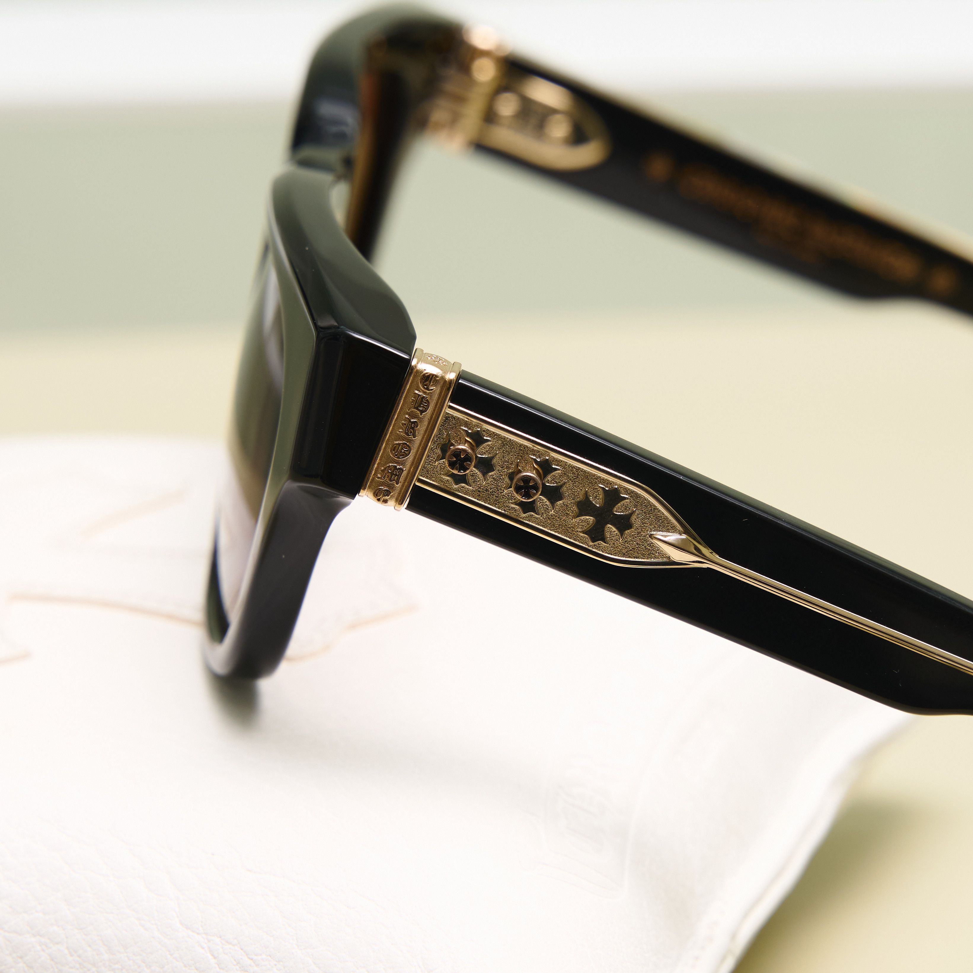Chrome Hearts CHROME HEARTS MIDIXATHRILL II Black/18KGP Size ONE SIZE - 2 Thumbnail