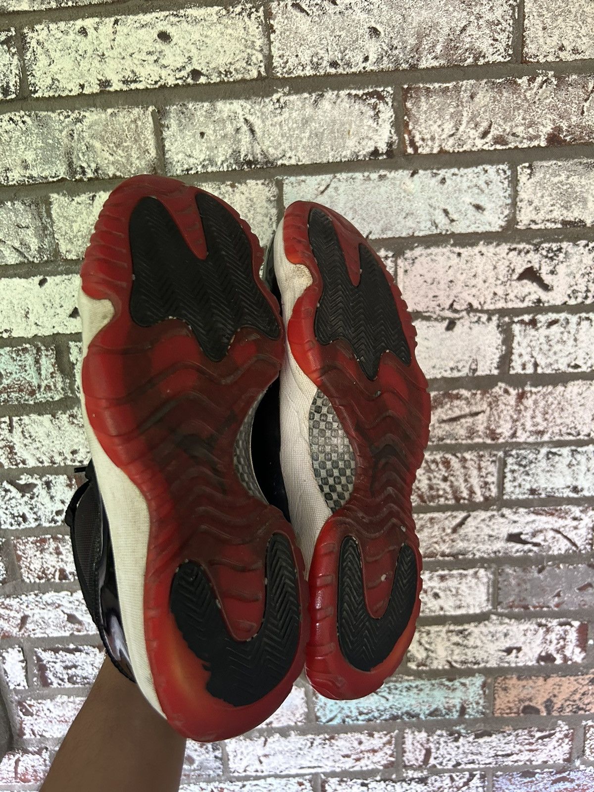 Jordan Brand Jordan 11 Bred Low Size US 12 / EU 45 - 7 Thumbnail
