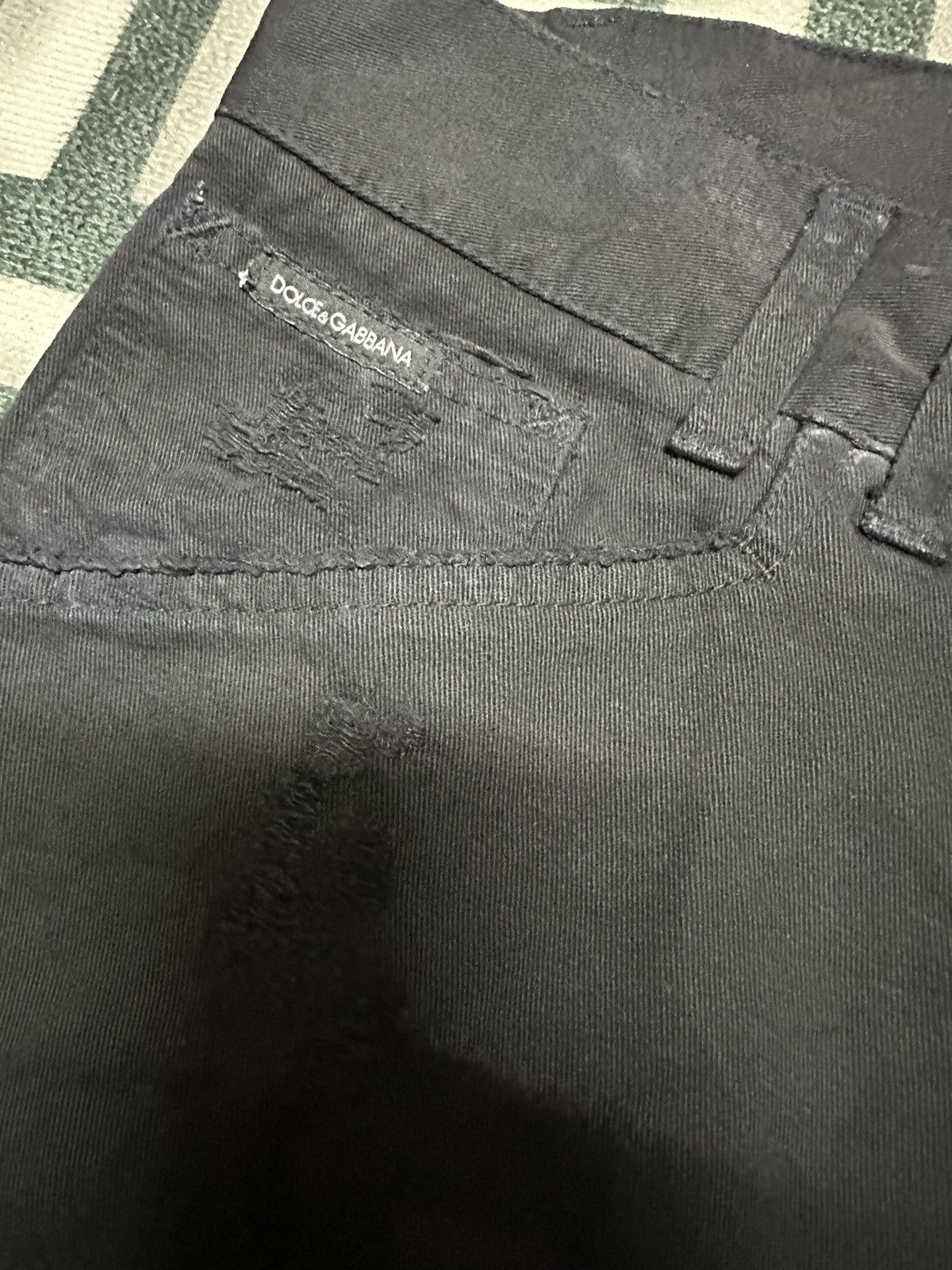Dolce & Gabbana Dolce n gabbana distressed pants Size US 38 / EU 54 - 7 Thumbnail