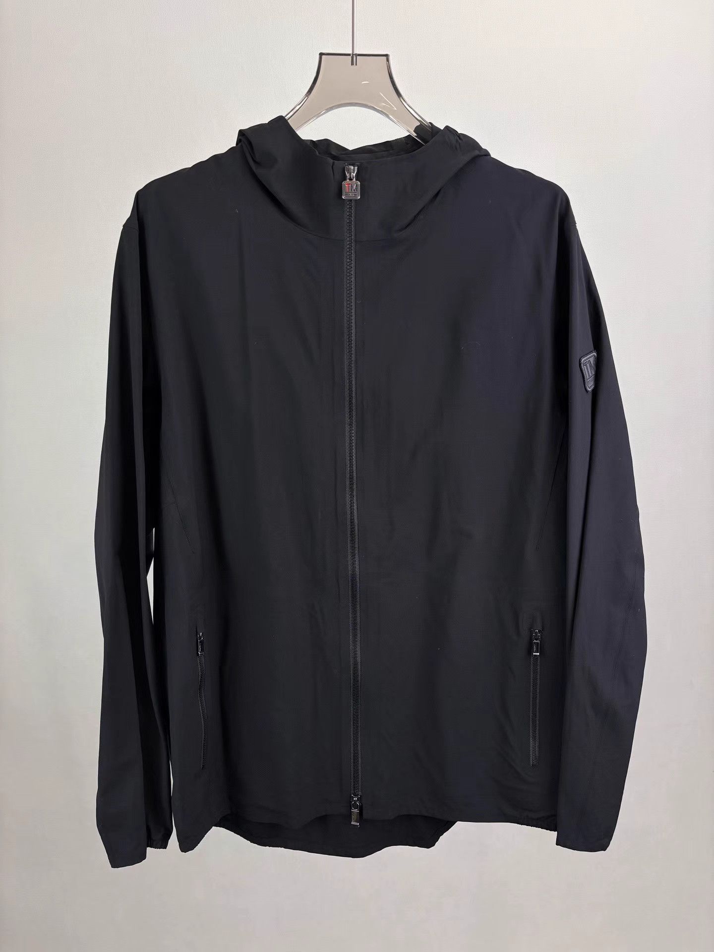 Ermenegildo Zegna ZEGNA Wool Zip Jacket K1 Size US L / EU 52-54 / 3 - 1 Thumbnail