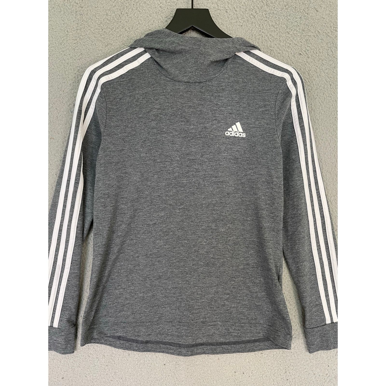 Adidas Adidas AEROREADY Primegreen 3-Stripes Pullover Hoodie Small Size S / US 4 / IT 40 - 8 Thumbnail