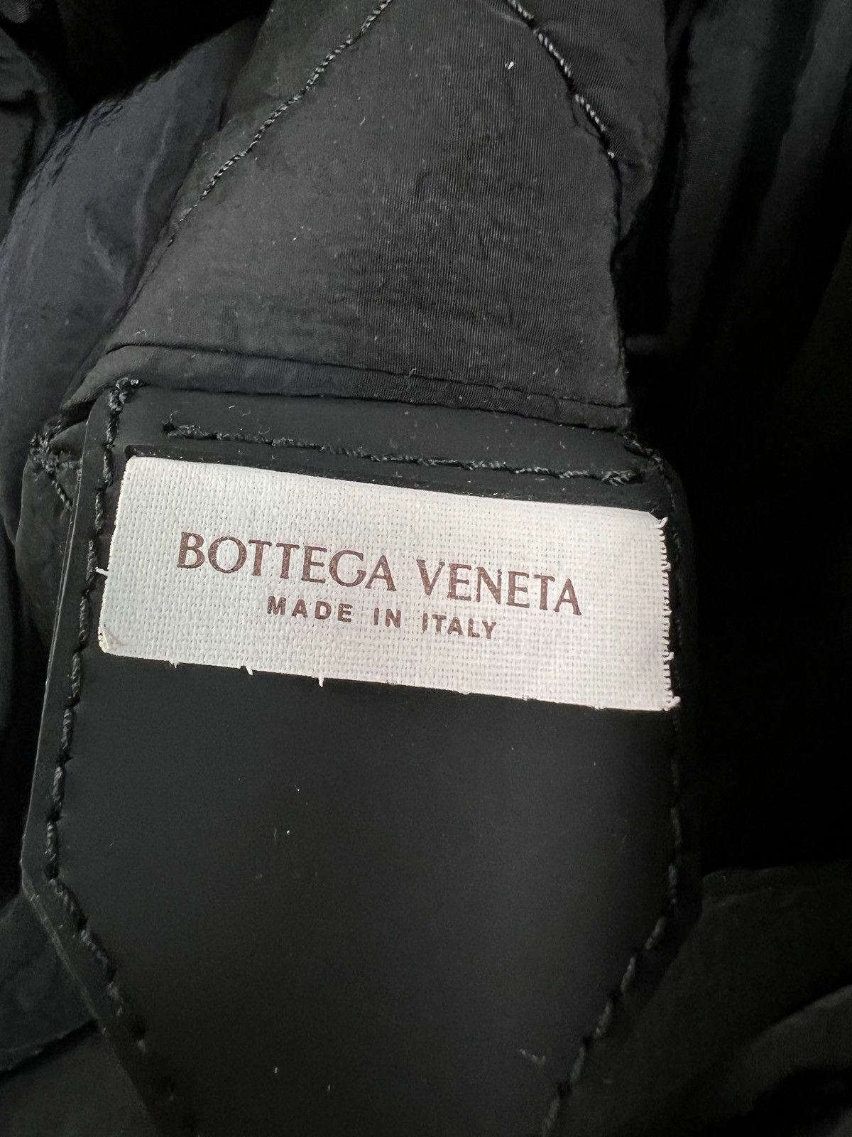 Bottega Veneta BOTTEGA VENETA MAXI PADDED TECH CASSETTE NYLON BAG Size ONE SIZE - 8 Thumbnail