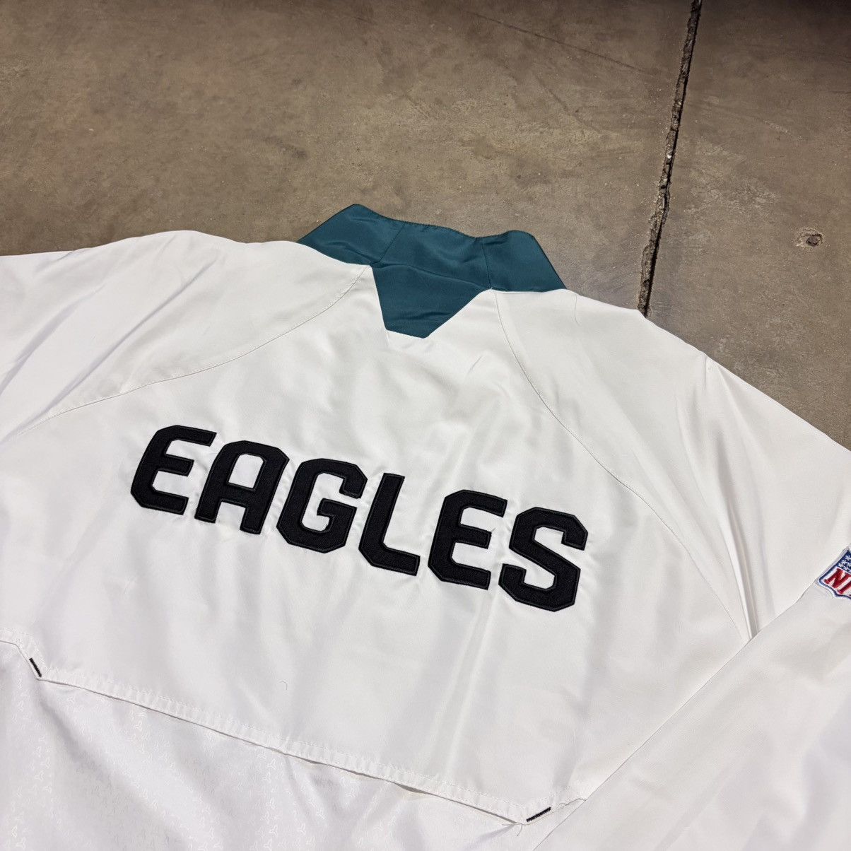 Reebok Vintage Philadelphia Eagles Windbreaker Jacket Reebok NFL Size US XXL / EU 58 / 5 - 8 Thumbnail