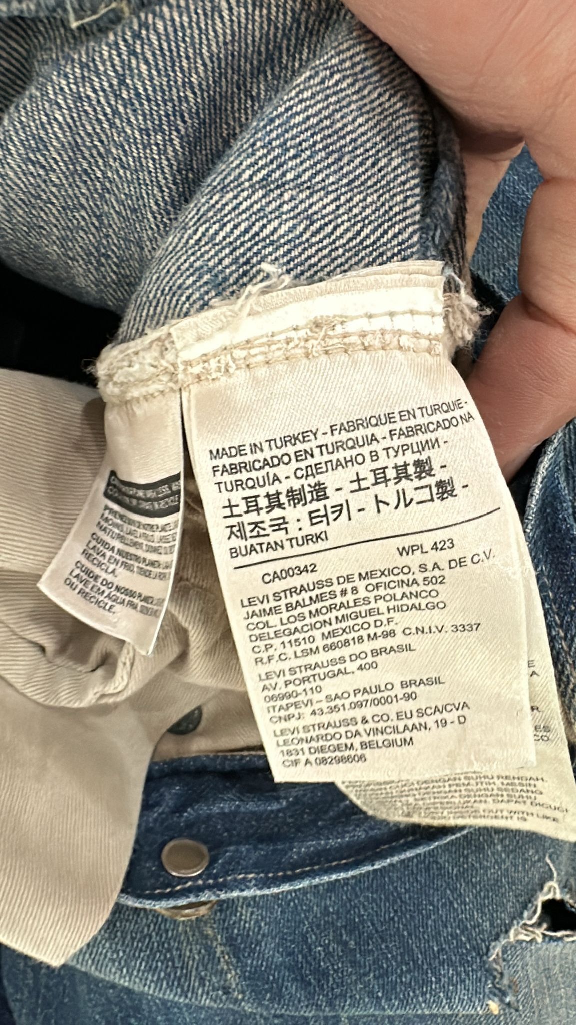 Levi's Vintage Clothing LVC Levi's Vintage Clothing 1880 501XX BigE Selvedge Jeans Size US 28 / EU 44 - 17 Thumbnail