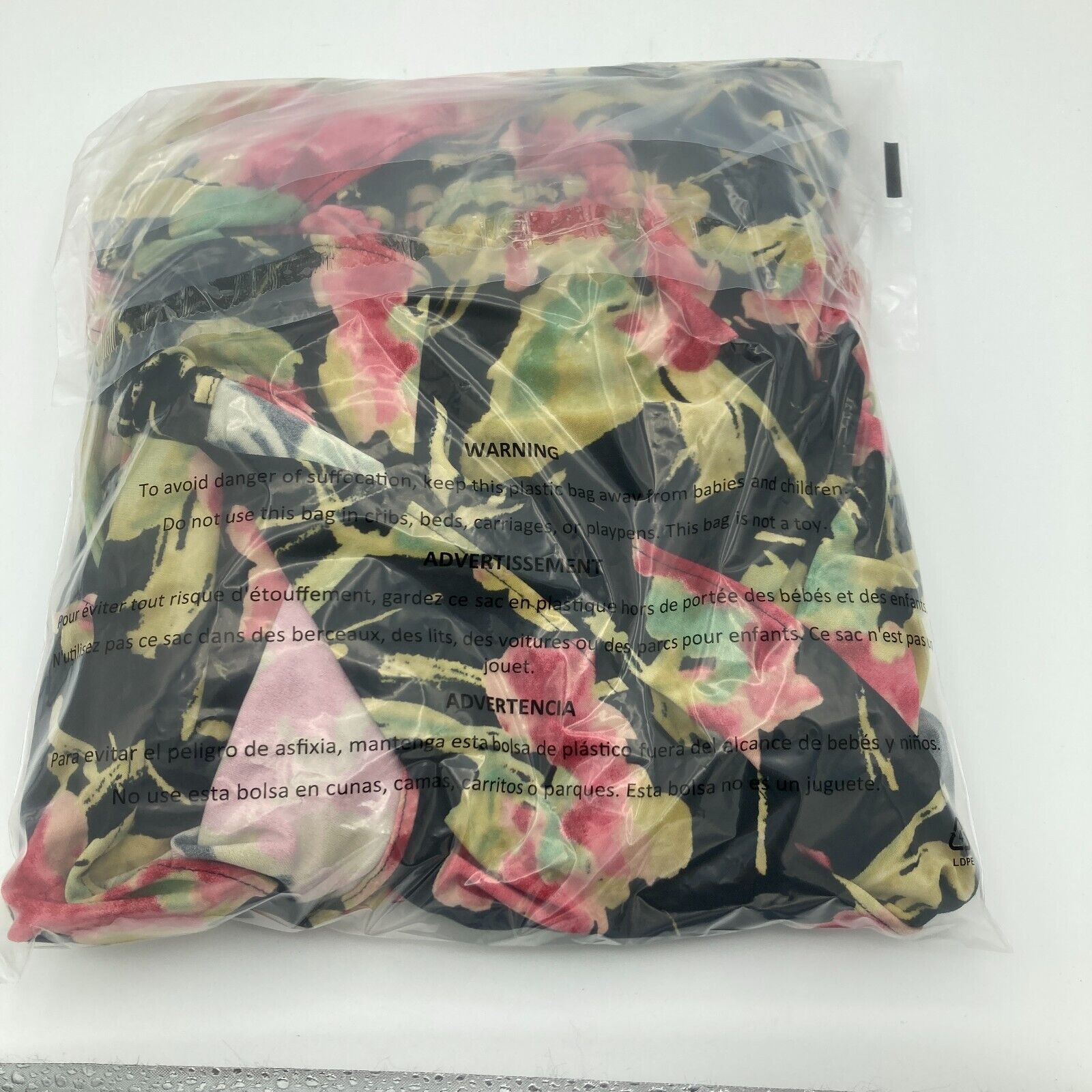 Lauren Ralph Lauren RALPH LAUREN Women’s Black Floral Sleeve Blouse Large Size L / US 10 / IT 46 - 17 Thumbnail