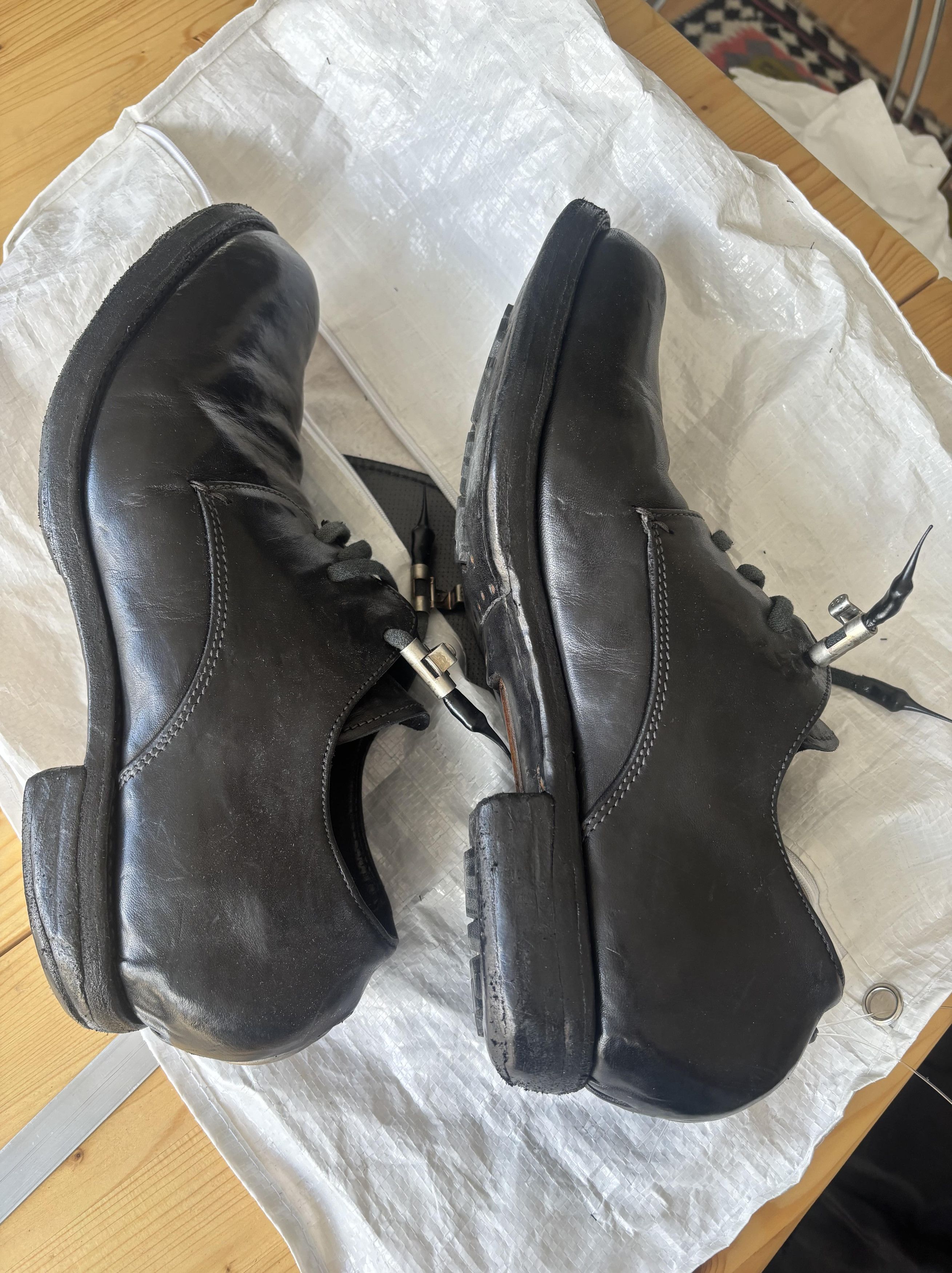 Carol Christian Poell AM 2755SP-IN Prosthetic Derbies 010 Size US 8.5 / EU 41-42 - 6 Thumbnail