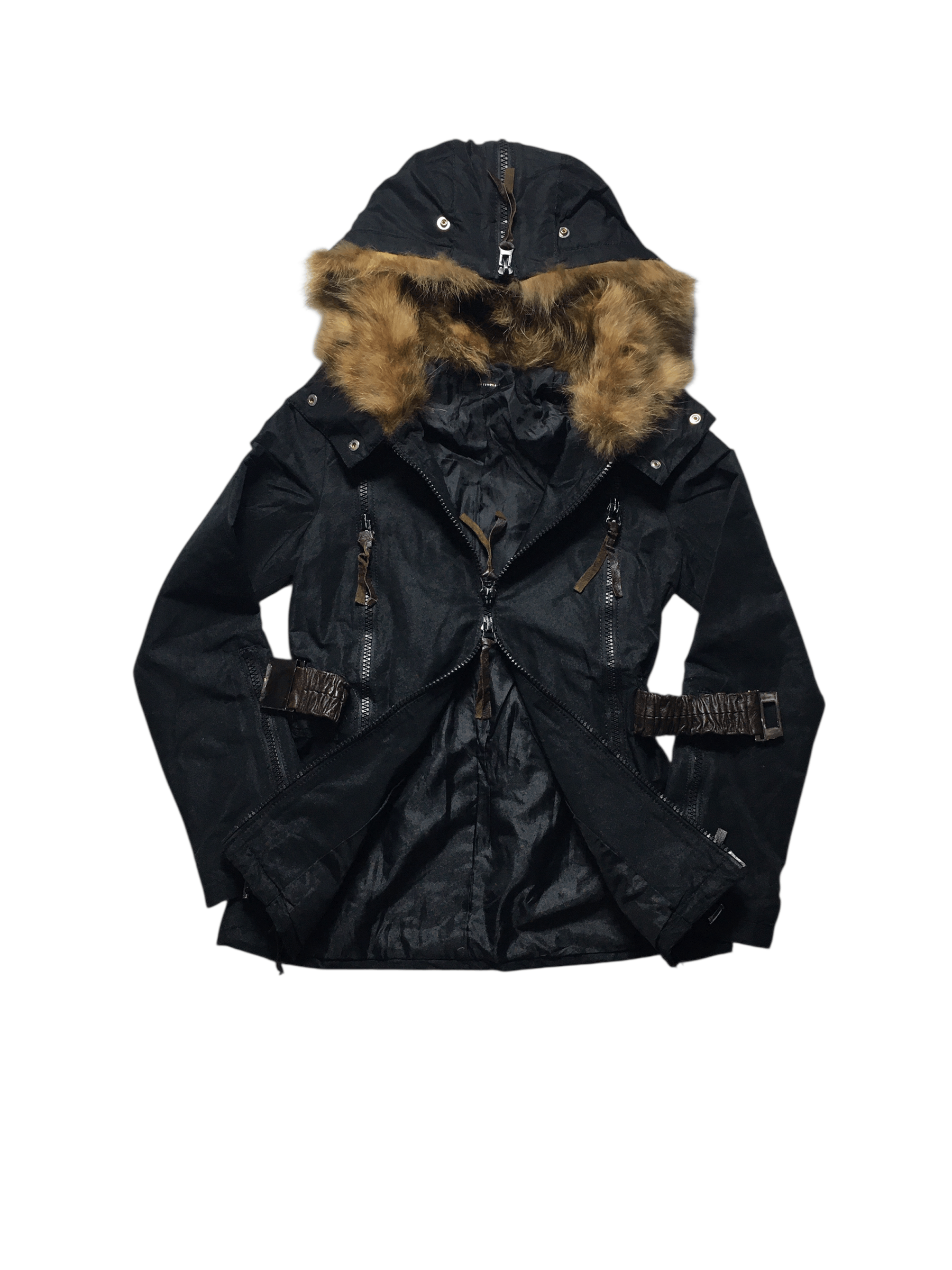 Japanese Brand Japanese Archive Bondage Faux Fur Lgb Style Jacket Size US S / EU 44-46 / 1 - 3 Thumbnail