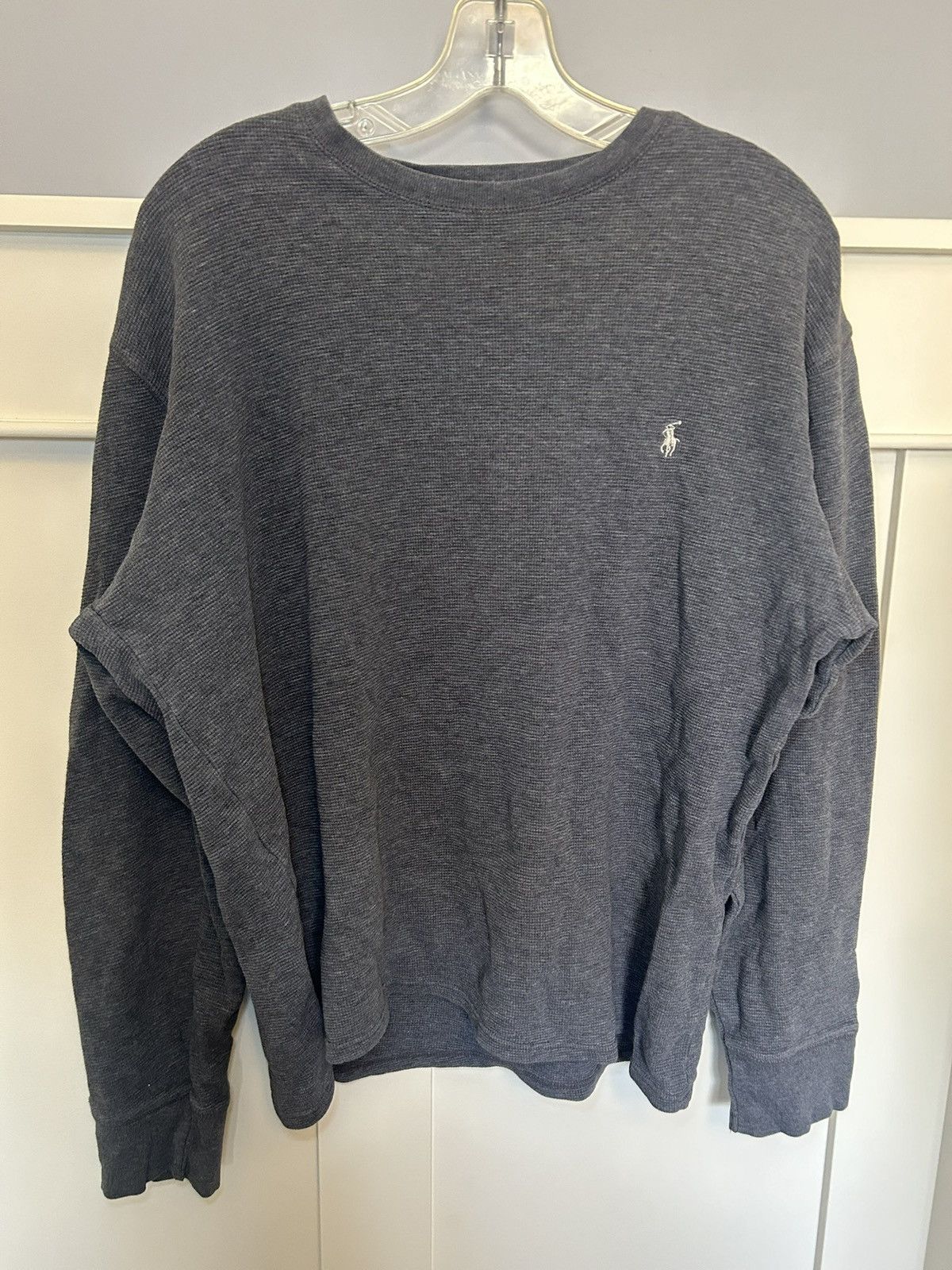 Polo Ralph Lauren Polo Ralph Lauren sleepwear waffle thermal long sleeve Size US XL / EU 56 / 4 - 1 Thumbnail