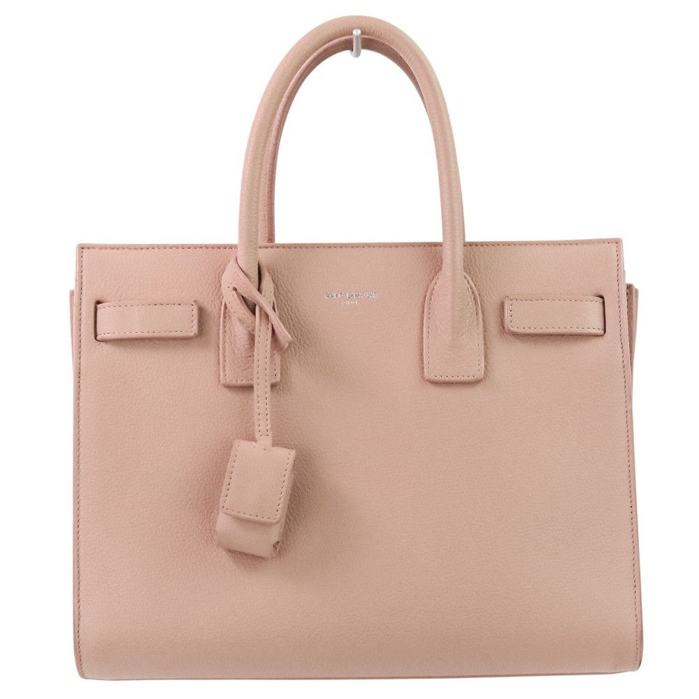 Yves Saint Laurent Yves Saint Laurent Saint Laurent Classic Baby Sac de Jour Leather 2way Handbag Leather Handbag DUTY FREE for USA Size ONE SIZE - 1 Thumbnail