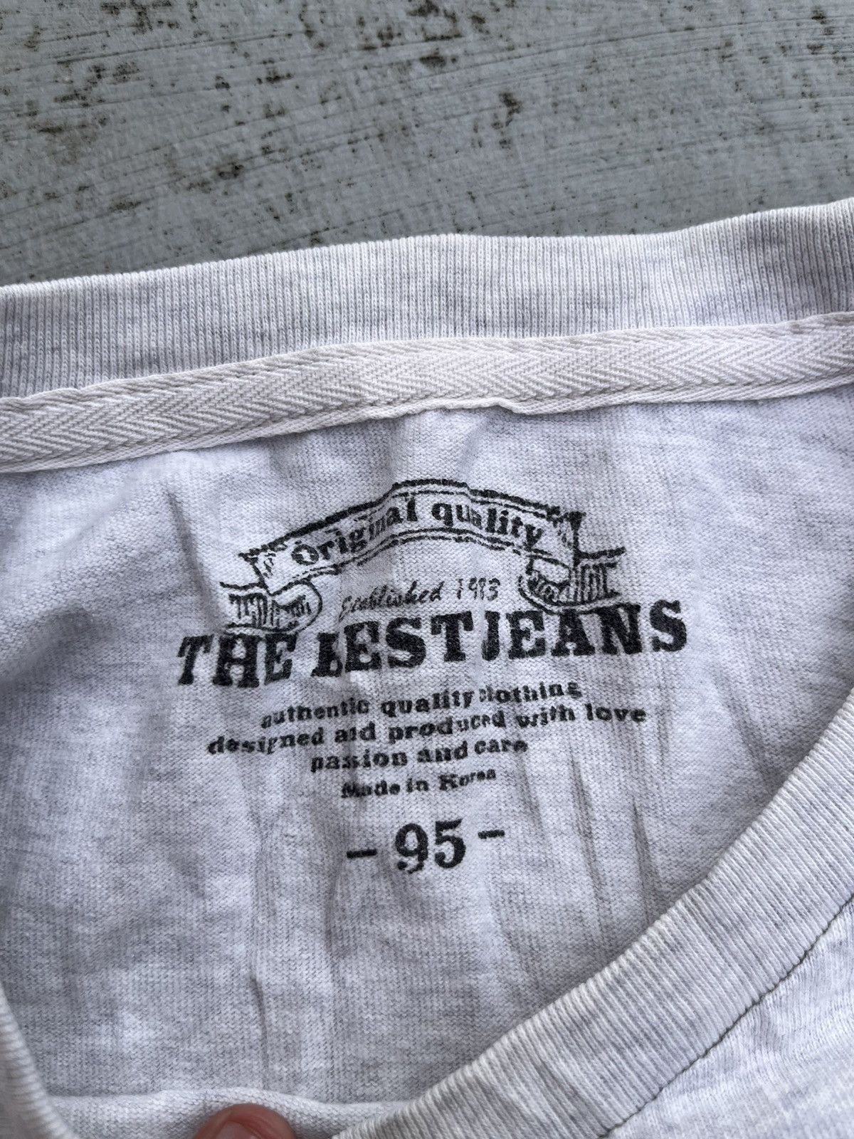 Beauty Beast × Hysteric Glamour × Japanese Brand JAPANESE BEST JEANS ART GOTHIC LONGLSEVEE Size US S / EU 44-46 / 1 - 2 Thumbnail