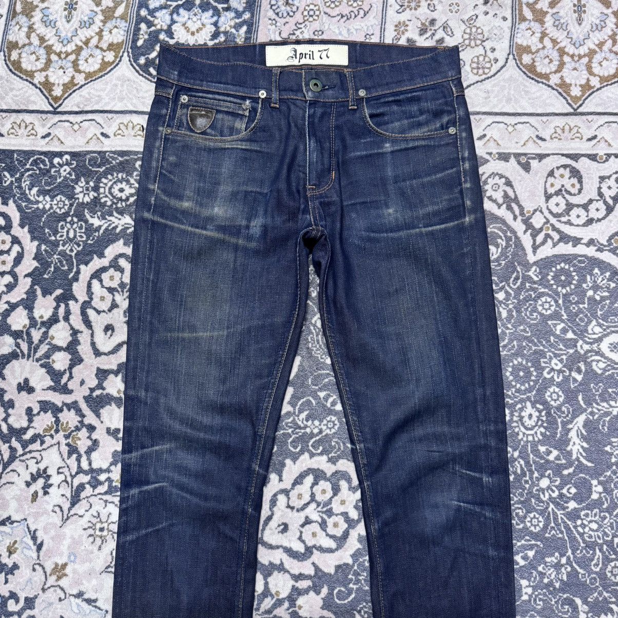 April 77 Vintage April 77 Joey Overdrive Jeans Distressed Size US 30 / EU 46 - 3 Thumbnail