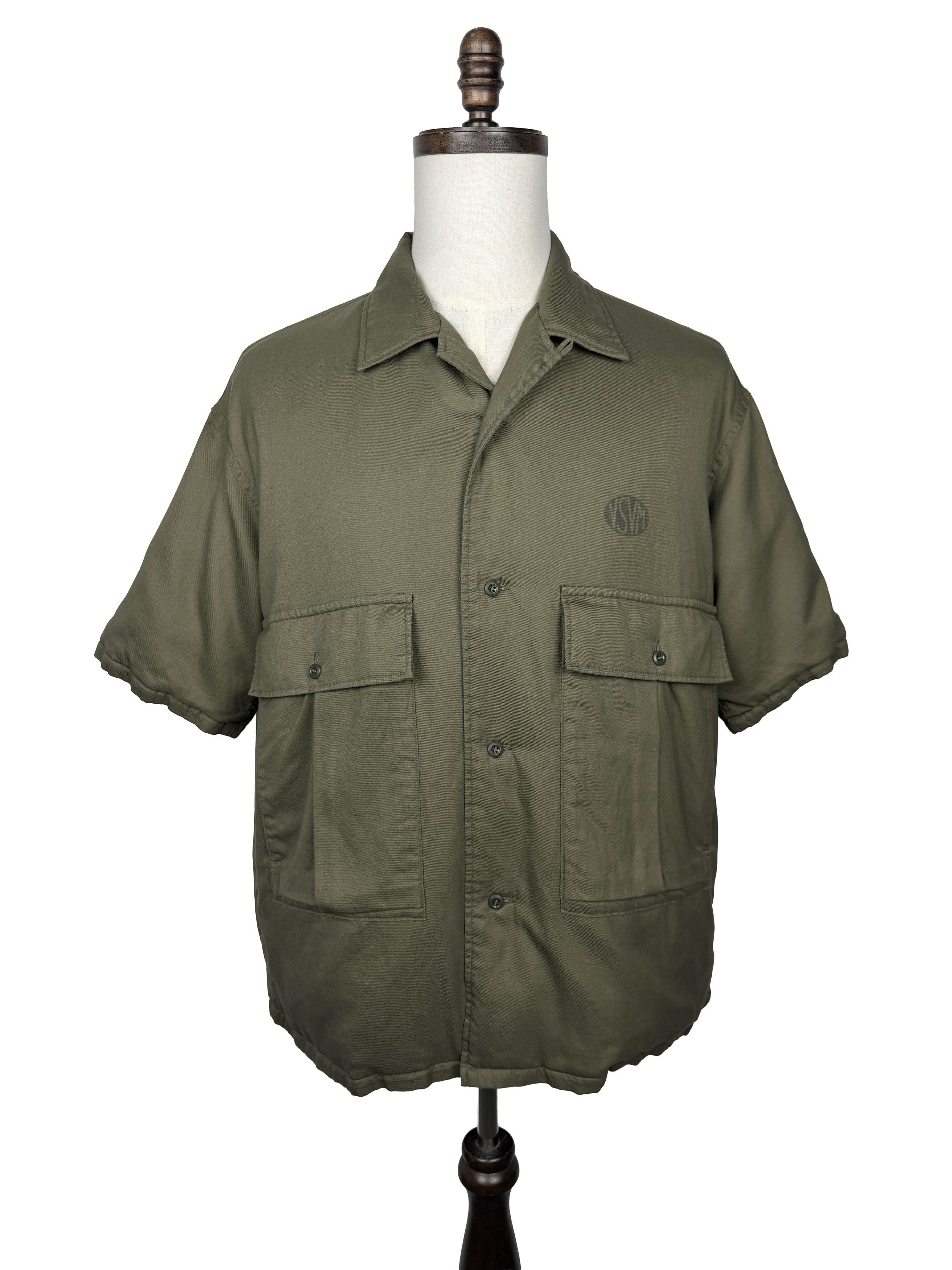 Visvim SS24 Cornet Down Shirt S/S Size US L / EU 52-54 / 3 - 1 Thumbnail