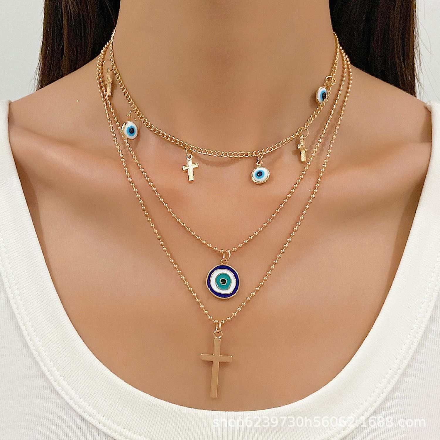 Other Modern STEAL! Y2K Chains Necklace Chain Size ONE SIZE - 6 Thumbnail