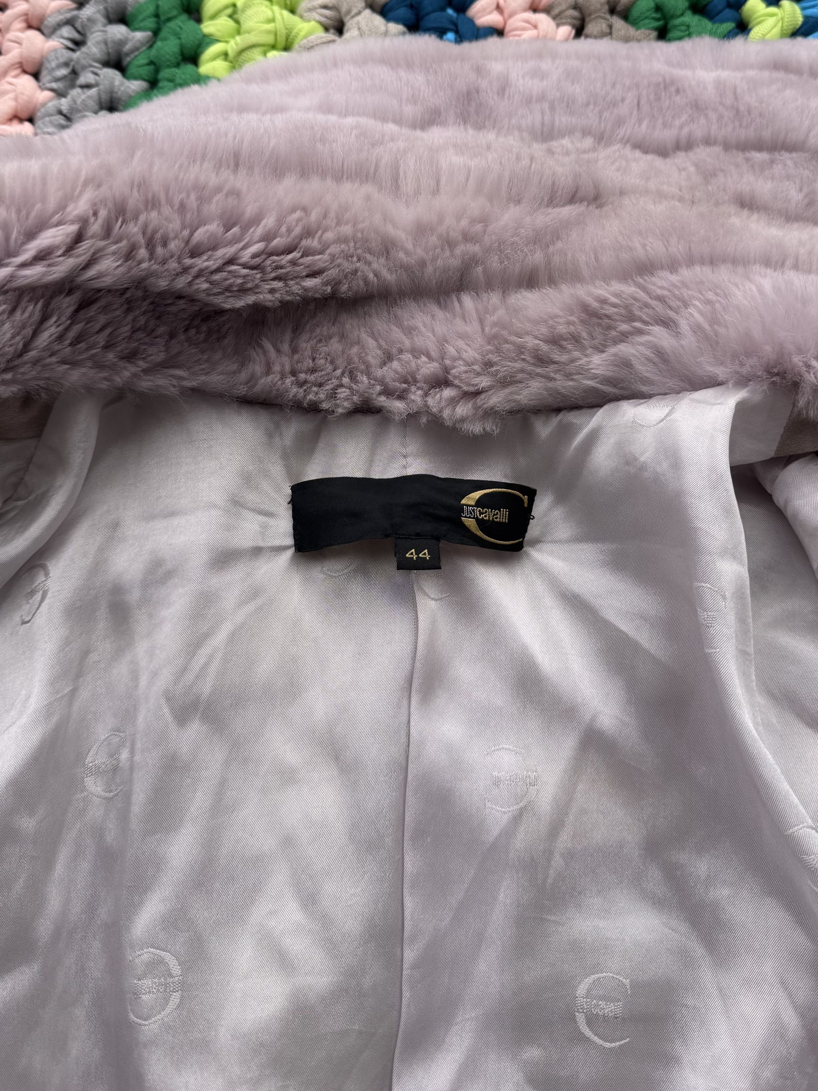 Roberto Cavalli Just Cavalli 2009 Lapin Fur Jacket (V15) Size M / US 6-8 / IT 42-44 - 8 Thumbnail