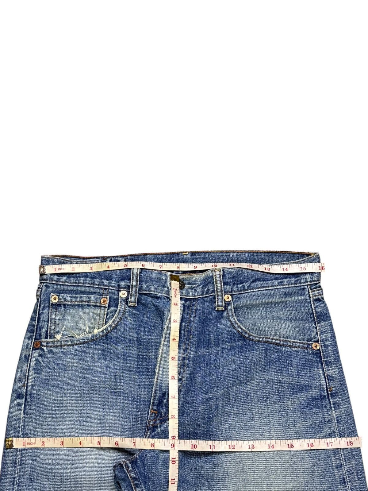 Levi's Vintage 80s Levis 503 Mud Wash Distressed Loose Baggy Jeans Size US 32 / EU 48 - 12 Thumbnail