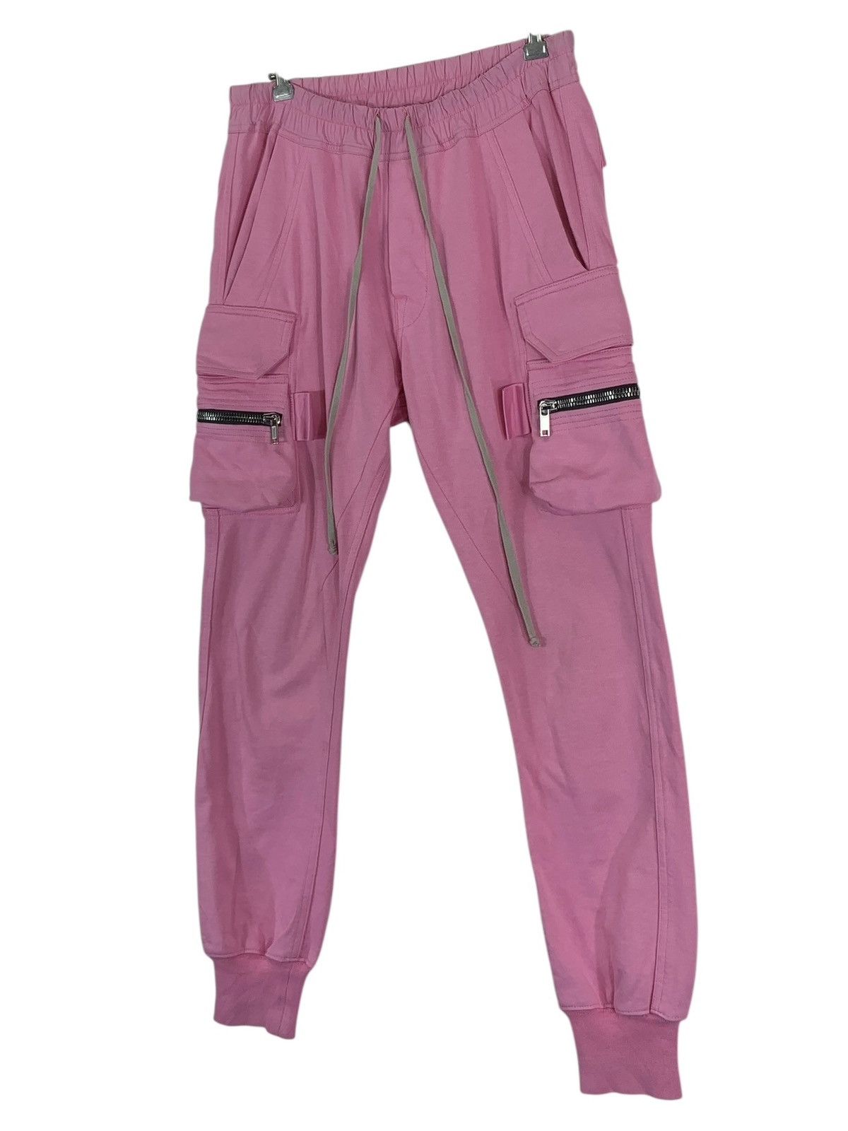 Rick Owens Rick Owens Mastodon Cargo Sweat Pants S/S 21 Size US 32 / EU 48 - 2 Thumbnail