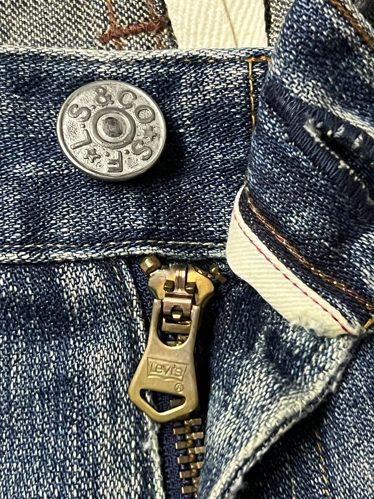 Levi's Vintage Levi’s 505 Premium - Faded Mud Wash,Distressed Denim Size US 30 / EU 46 - 11 Thumbnail