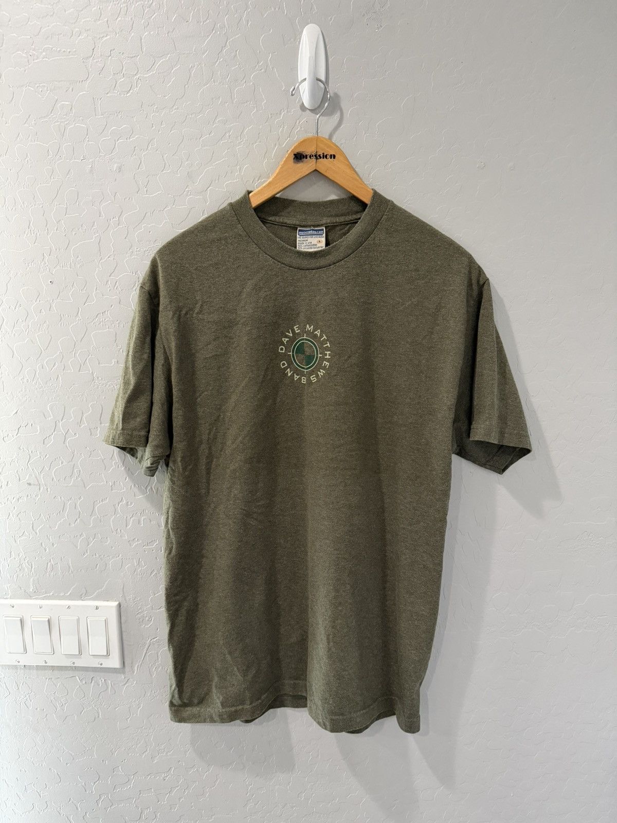 Other Vintage Y2K Dave Matthews Band Music Shirt Large Bin 1 Size US L / EU 52-54 / 3 - 1 Thumbnail
