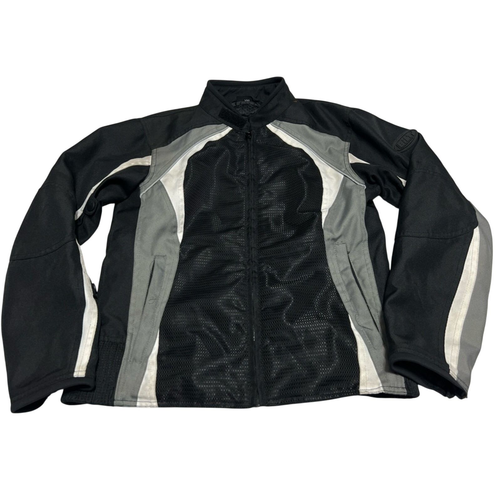 Other BILT BLM 2 Women's M Black/Grey Mesh Motorcycle Jacket Size M / US 6-8 / IT 42-44 - 1 Thumbnail