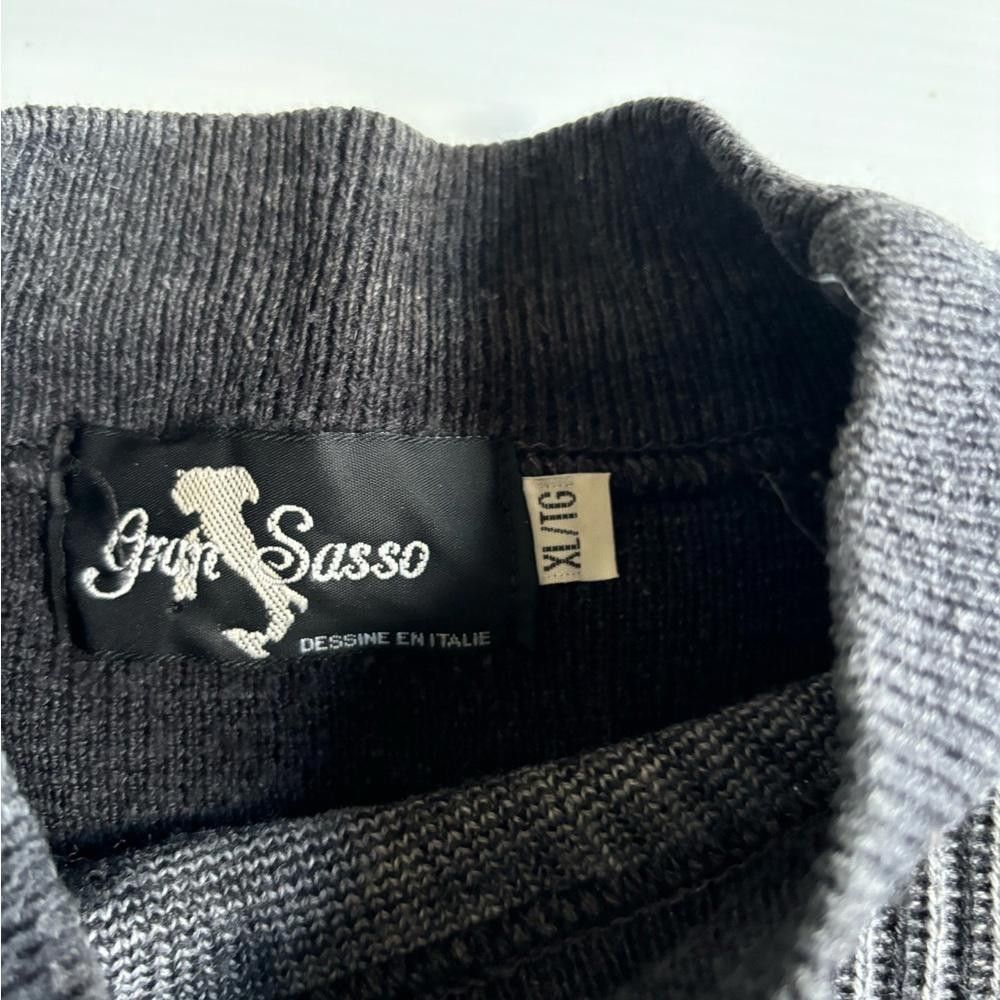 Gran Sasso Vintage Gran Sasso wool Sweater Size US XL / EU 56 / 4 - 3 Thumbnail