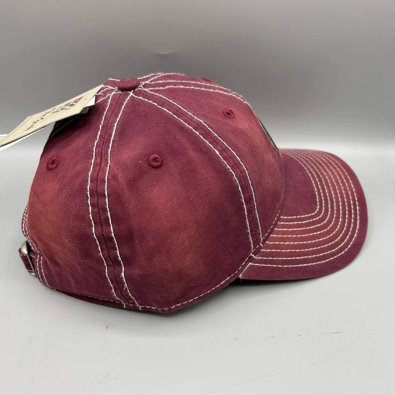 The Game Jackson Hole Wyoming Hat Men Red The Game Strap Back Cotton Size ONE SIZE - 5 Thumbnail