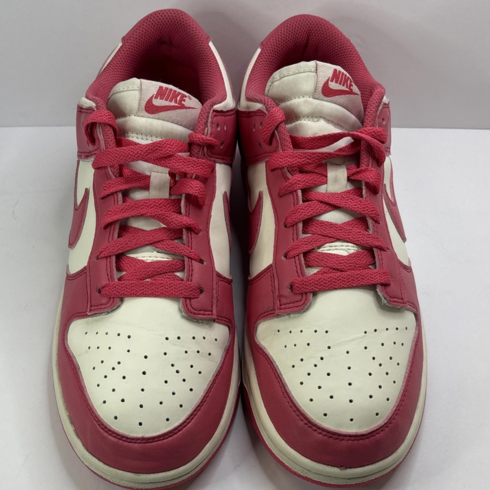 Nike Nike Dunk Low Aster Pink White Leather DD1873-600 Sneakers Size US 9.5 / IT 39.5 - 1 Thumbnail