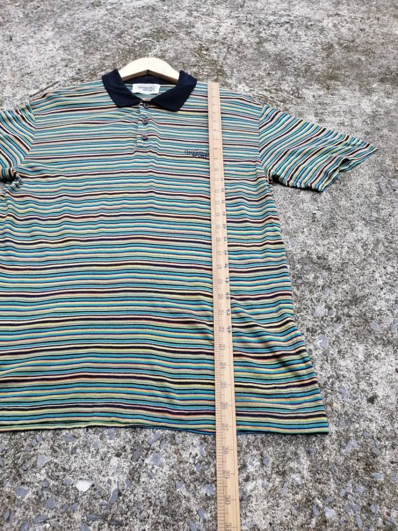Missoni Missoni Sport Made In Italy Polos Shirt Size US S / EU 44-46 / 1 - 6 Thumbnail