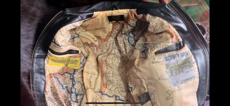 Schott Schott A2 leather jacket Size US M / EU 48-50 / 2 - 3 Thumbnail