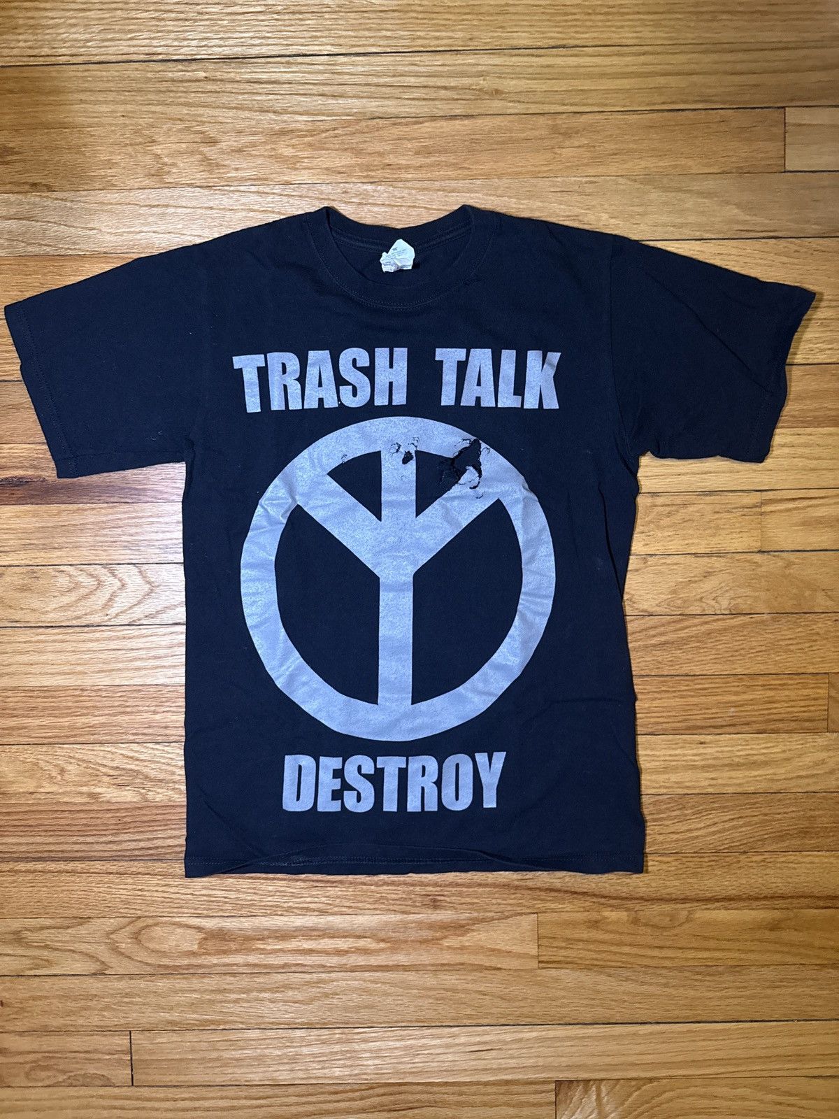 Anvil Trash Talk “Destroy” Tee (2010) Size US S / EU 44-46 / 1 - 1 Thumbnail