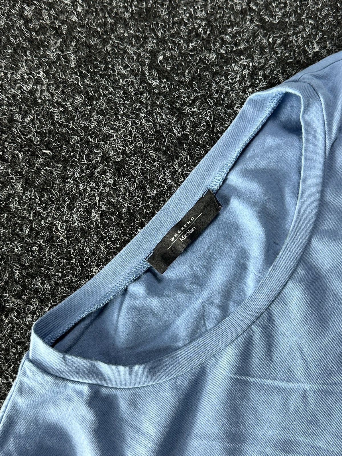 Max Mara × Weekend Max Mara 🚨Vintage RARE Max Mara weekend blank longsleeve tee sz M Size M / US 6-8 / IT 42-44 - 4 Thumbnail
