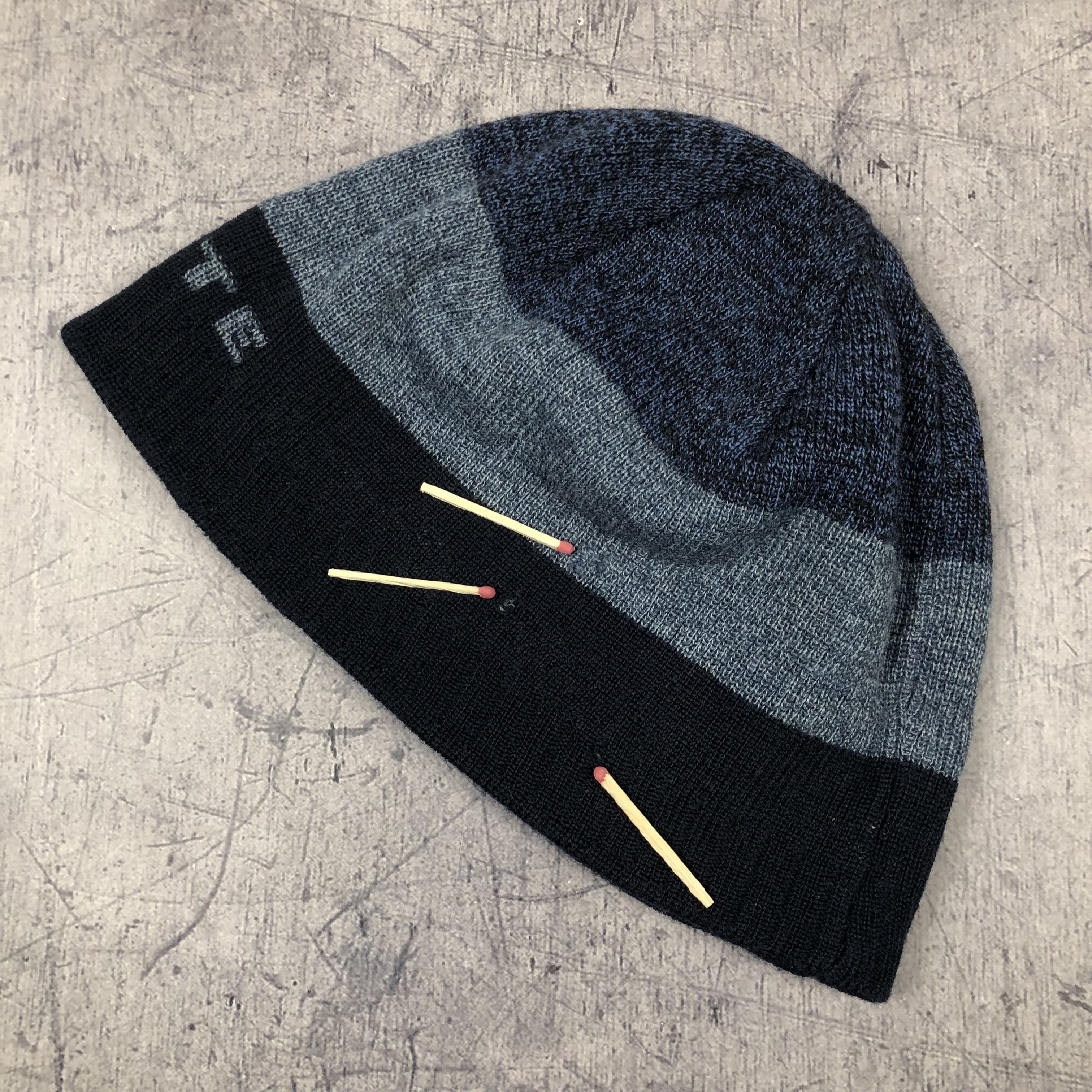 Lacoste Vintage 90s Lacoste Silk Wool Beanie Hat Size ONE SIZE - 4 Thumbnail