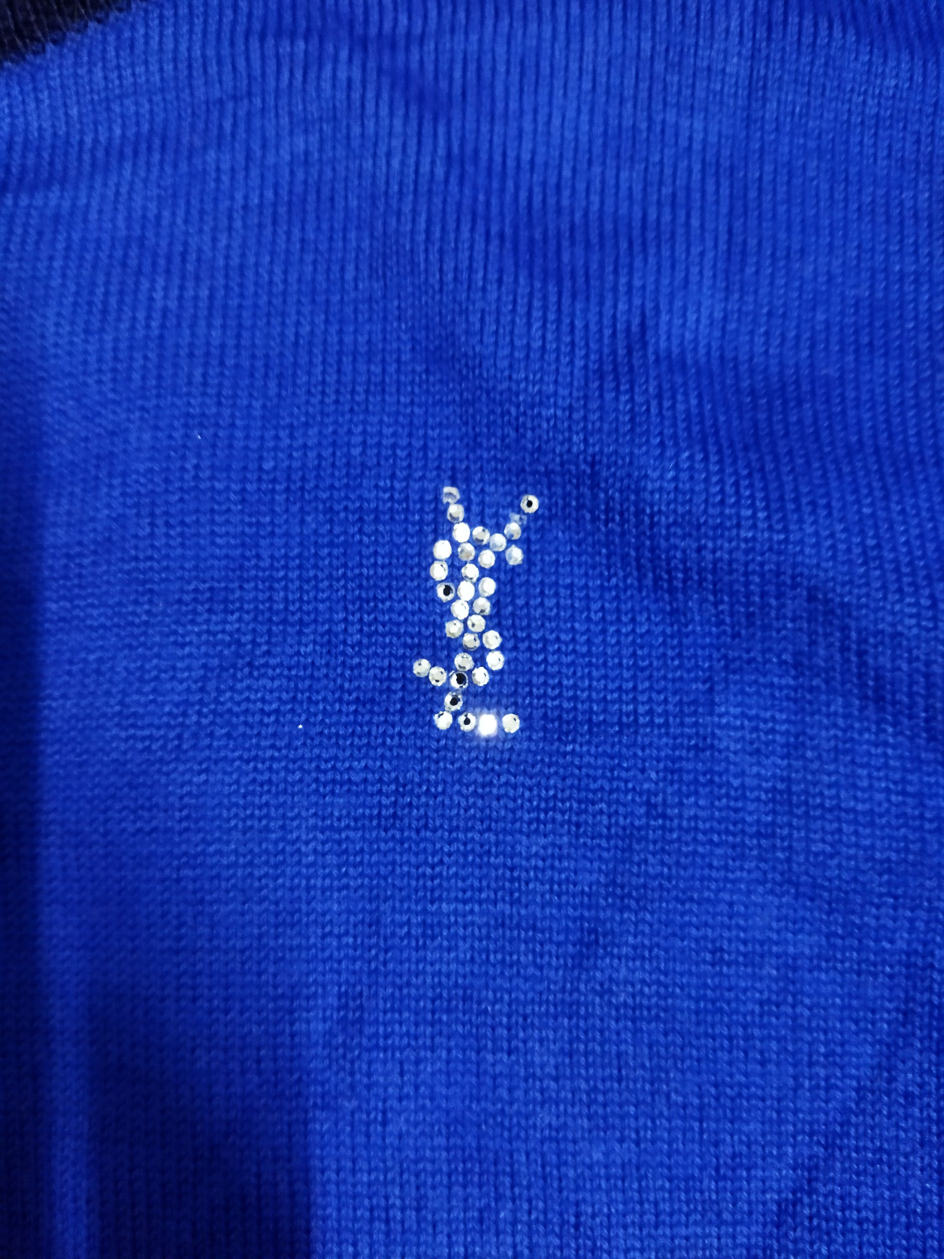 Yves Saint Laurent Vintage Yves Saint Laurent Sweatshirt Size M / US 6-8 / IT 42-44 - 2 Thumbnail