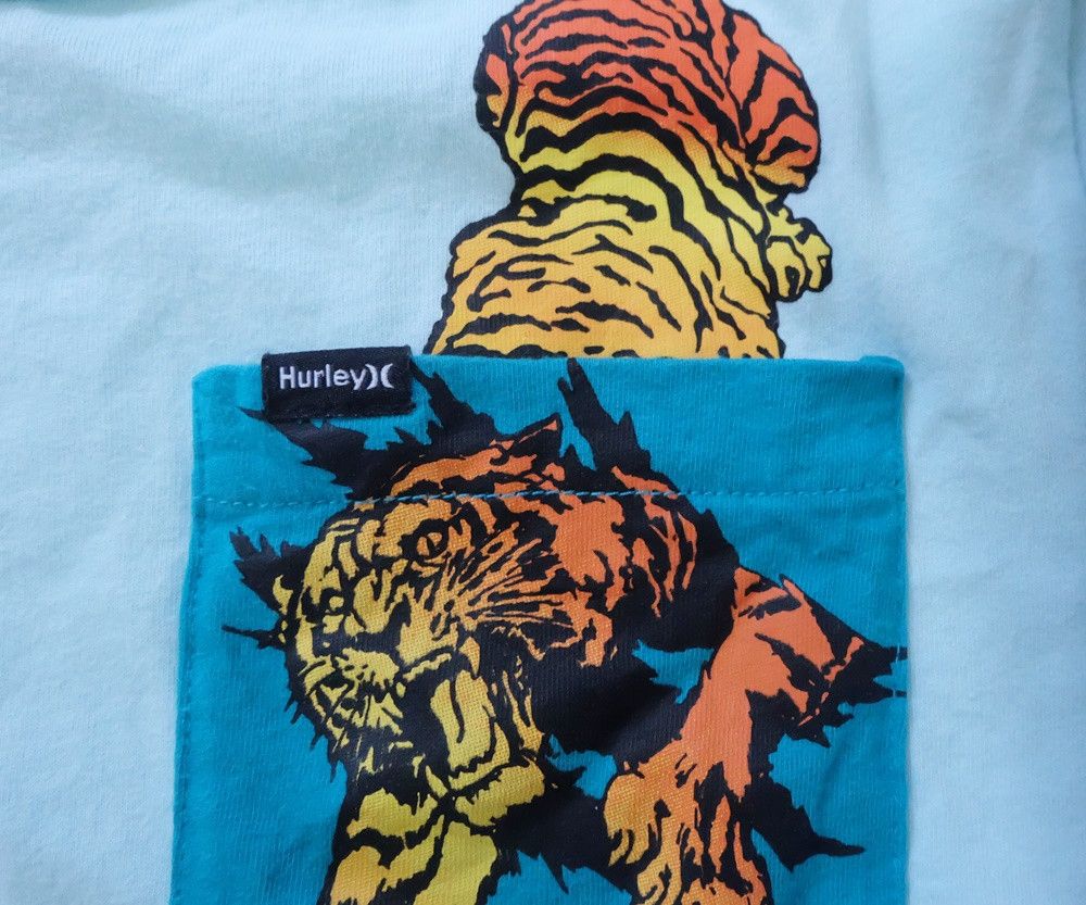 Hurley Hurley Pocket Tee Size US M / EU 48-50 / 2 - 3 Thumbnail