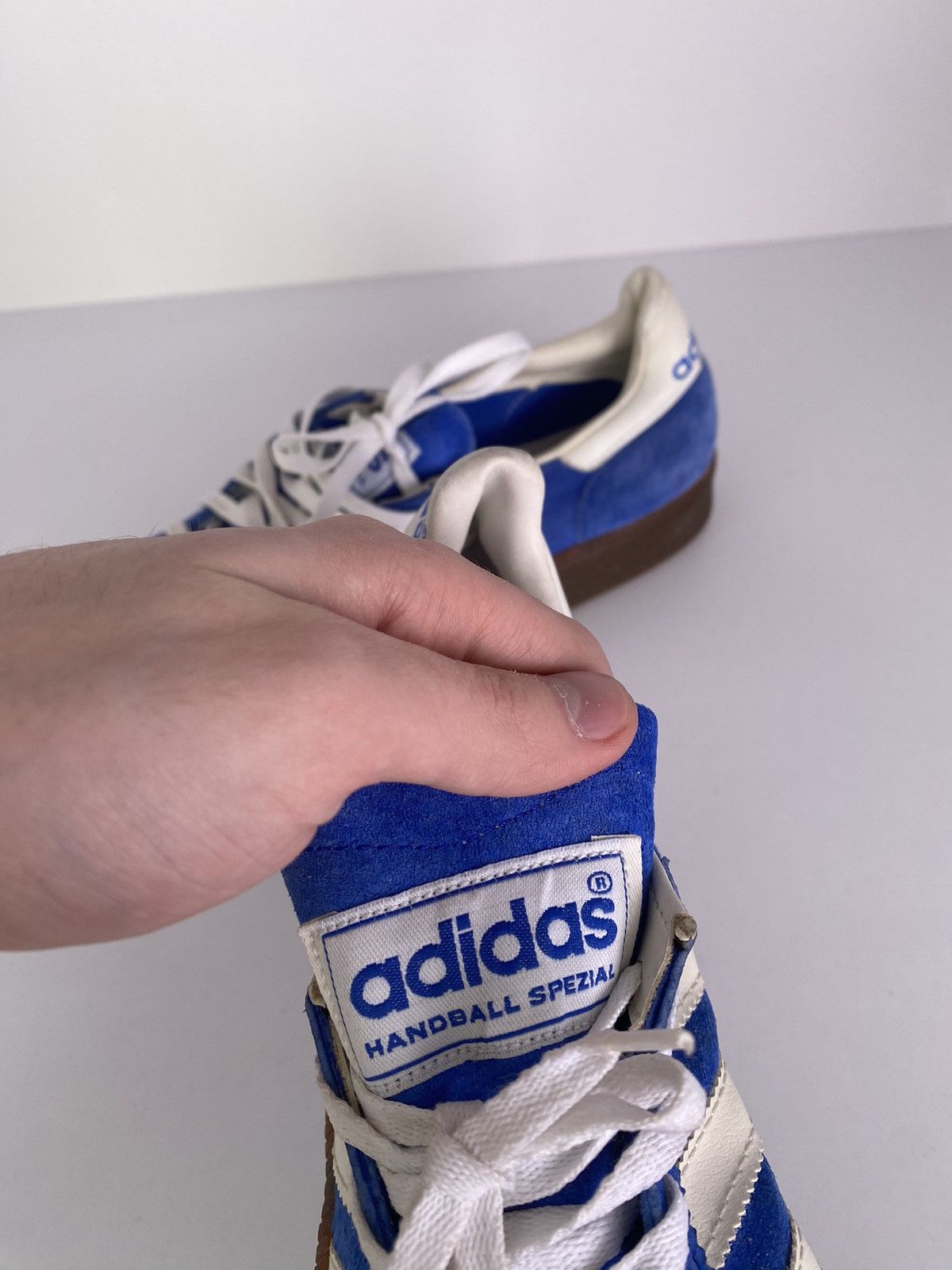 Adidas × Vintage Vintage 1980s Adidas Handball Spezial Made in Czechoslovakia Size US 9 / EU 42 - 5 Thumbnail