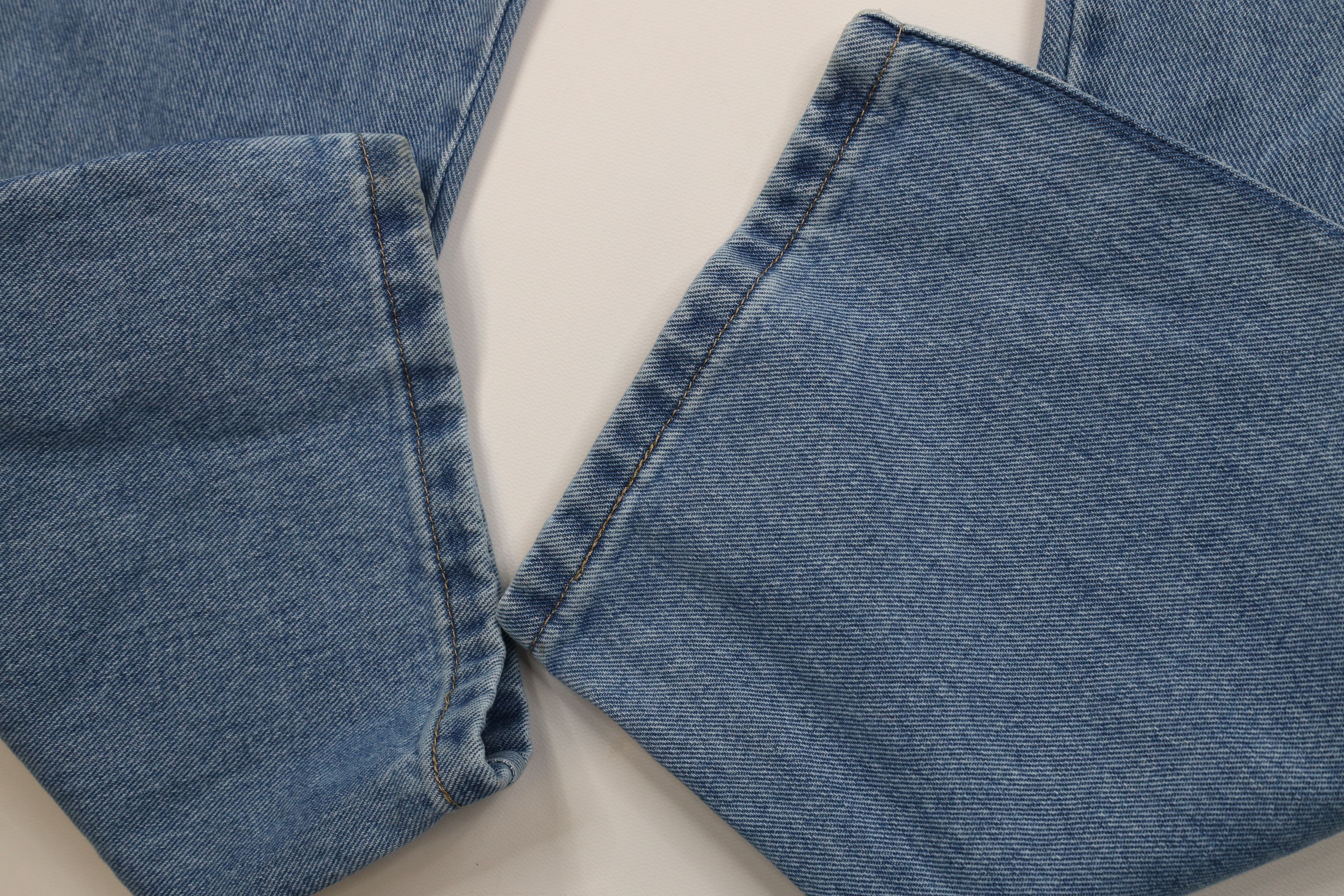 Wrangler Deadstock Vintage Y2K Wrangler Fit Bootcut Denim Jeans Blue Size US 36 / EU 52 - 6 Thumbnail