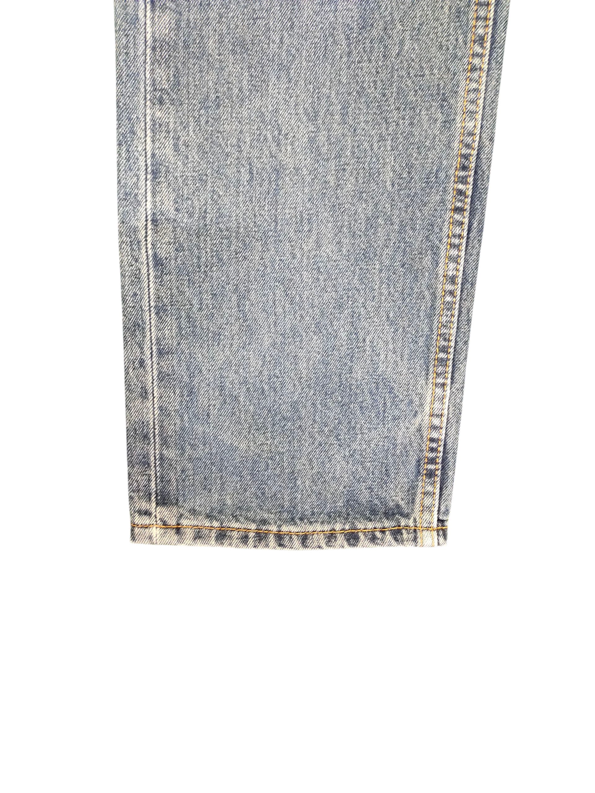 Kapital Vintage Levis 505 Sand Wash Clawmark Distress Denim Jeans Size US 33 - 6 Thumbnail