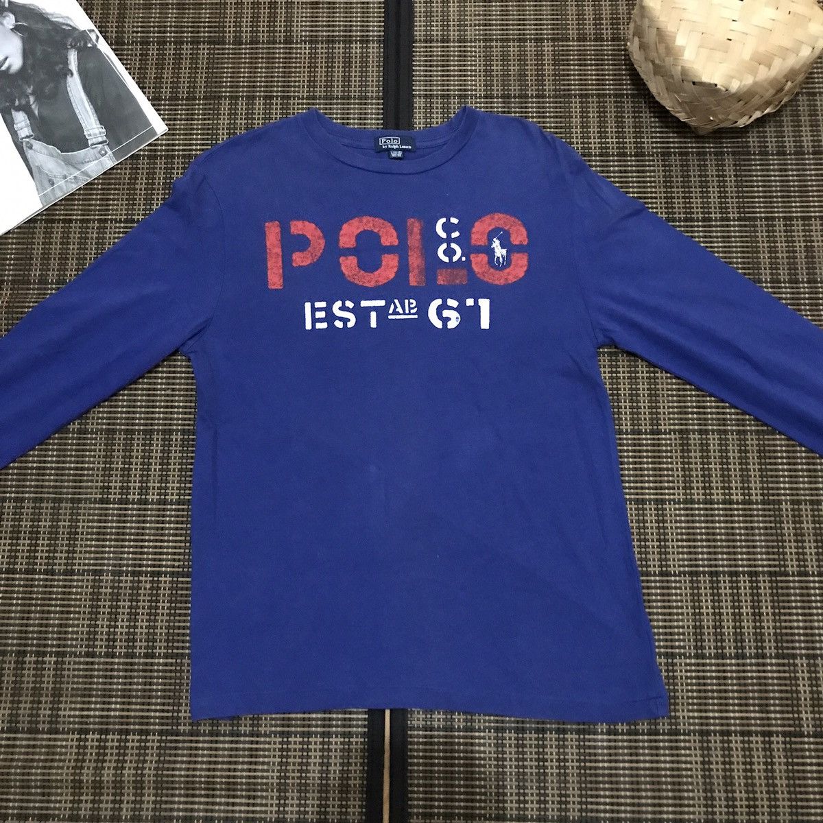 Polo Ralph Lauren Vintage 90’s Polo Ralph Lauren Long Sleeve Tshirt Size US L / EU 52-54 / 3 - 2 Thumbnail