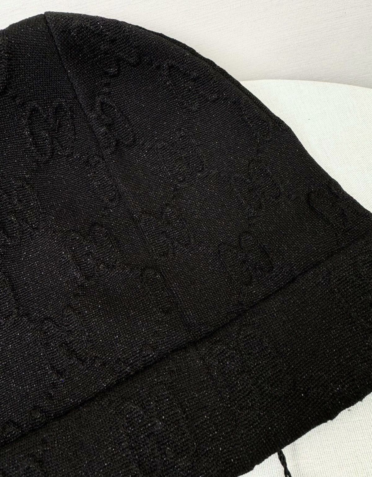 Gucci Gucci brand new black knitted cold hat Size ONE SIZE - 2 Thumbnail