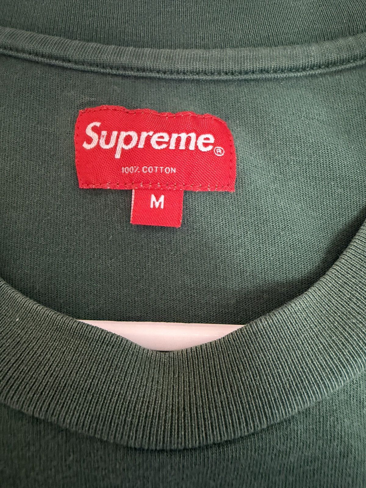 Supreme Supreme Glitter Tee Size US M / EU 48-50 / 2 - 3 Thumbnail