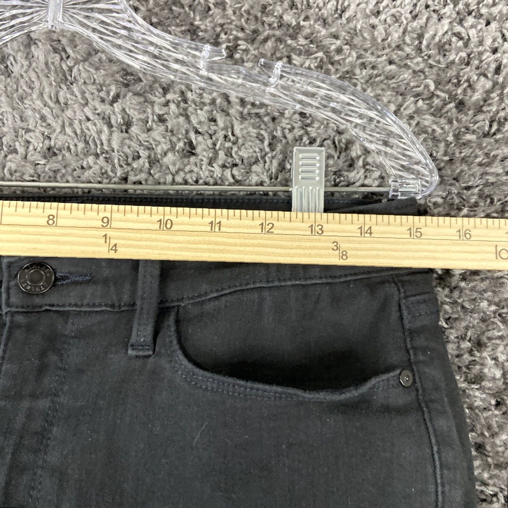 Athleta ATHLETA Black Straight Jeans Women's Size 8 Regular Size 30" / US 8 / IT 44 - 6 Thumbnail
